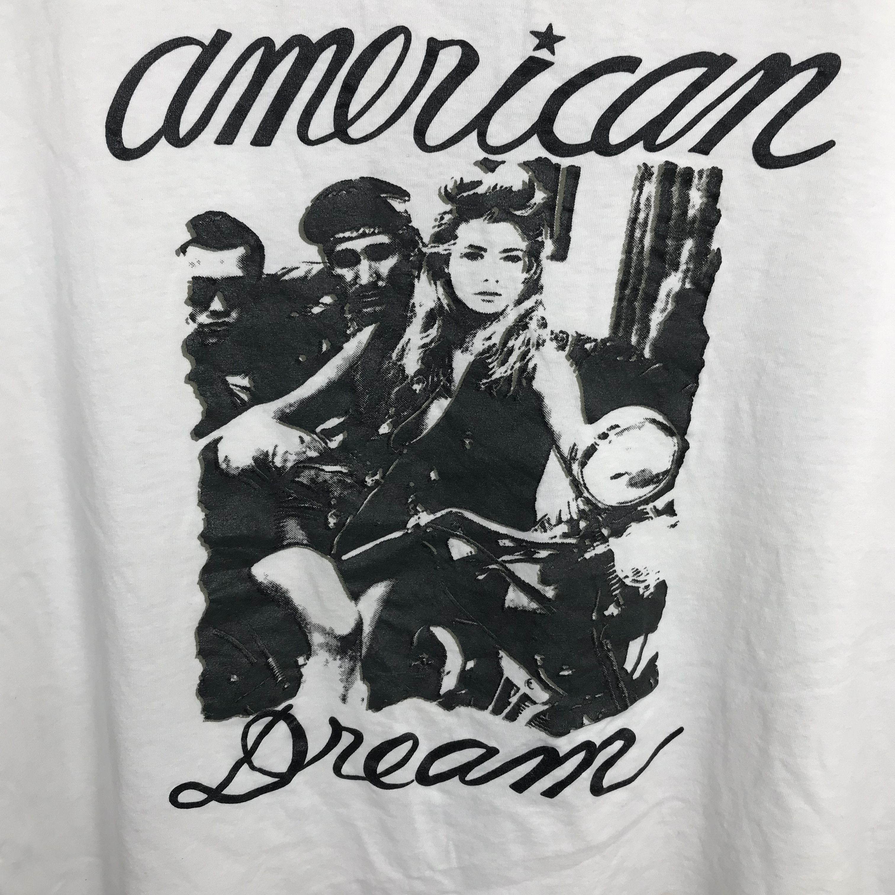 Vintage Vintage 90’s AMERICAN DREAM Bruce Webber Phototee Size US XL / EU 56 / 4 - 4 Thumbnail