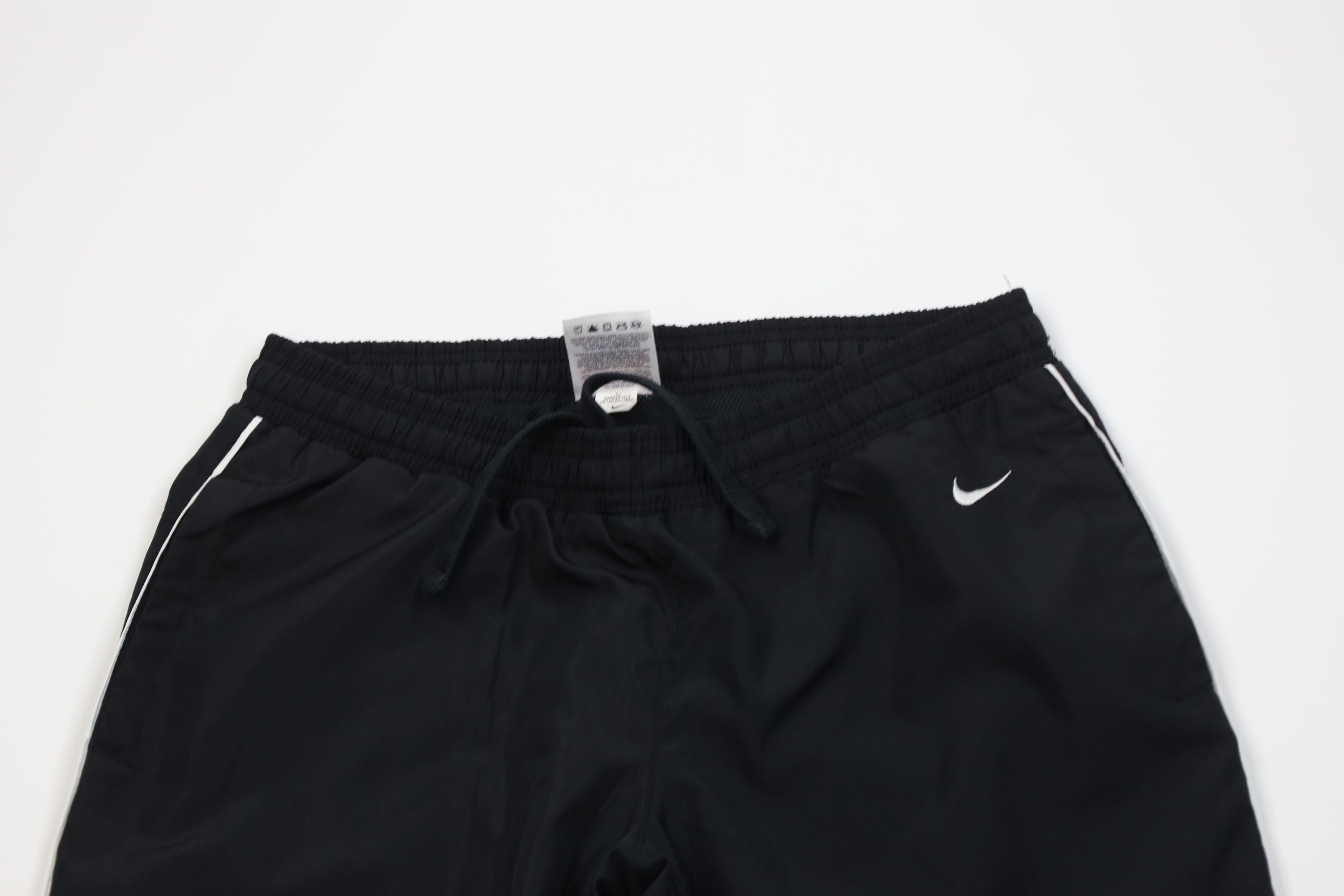 Nike Vintage Y2K Nike Scott Mini Swoosh Flared Windbreaker Pants Size 28" / US 6 / IT 42 - 2 Thumbnail