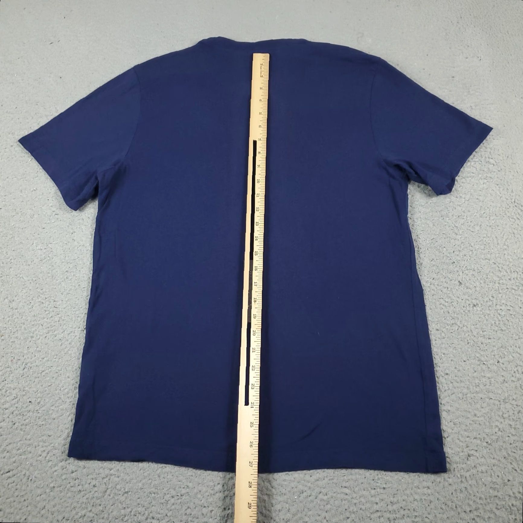 Nike Nike T Shirt Mens Medium Blue Swoosh Casual Short Sleeve Adult Size US M / EU 48-50 / 2 - 6 Thumbnail