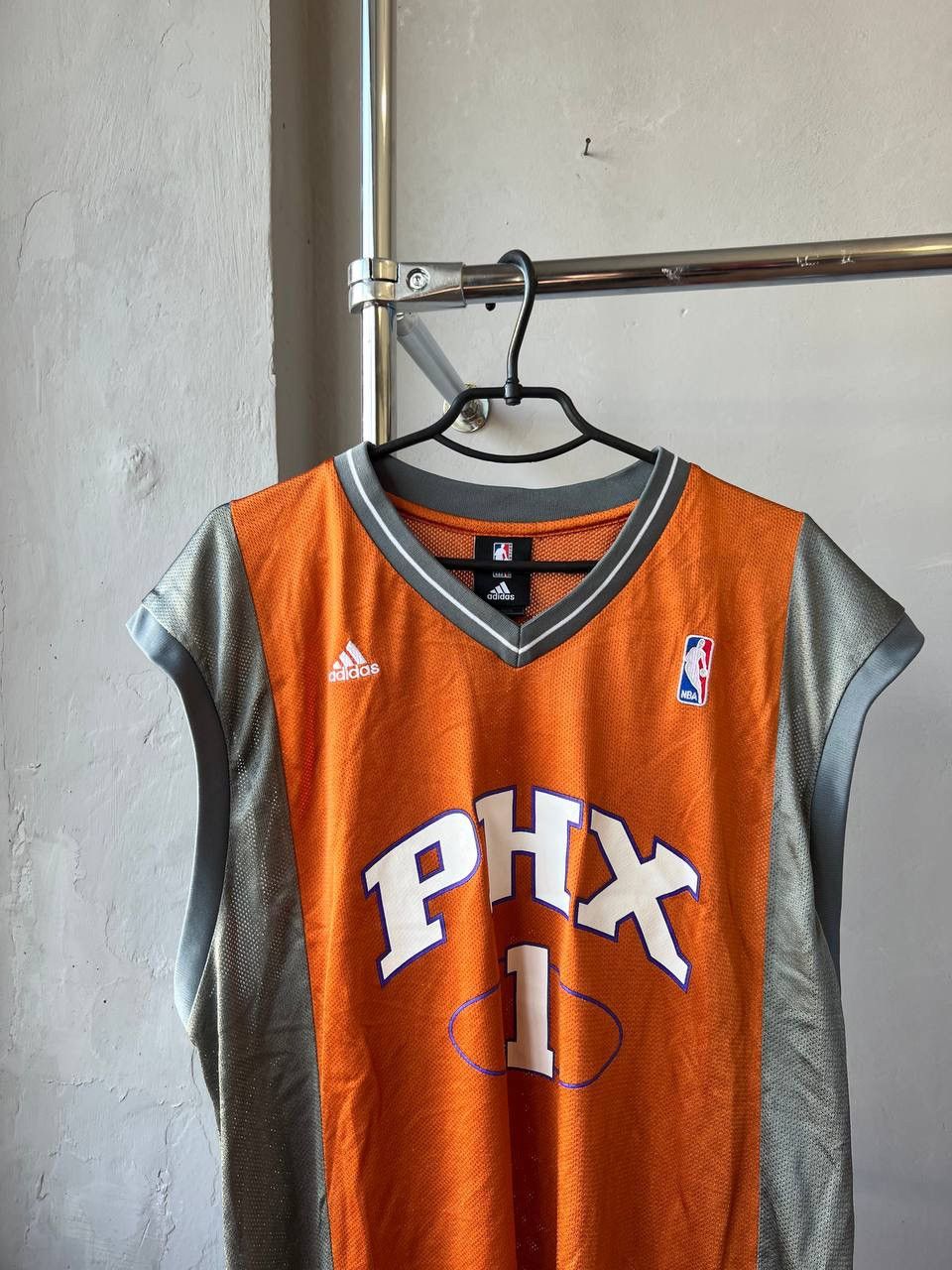 NBA PHOENIX SUNS #1 STOUDEMIRE ADIDAS NBA BASKETBALL JERSEY XL Size US XL / EU 56 / 4 - 4 Thumbnail