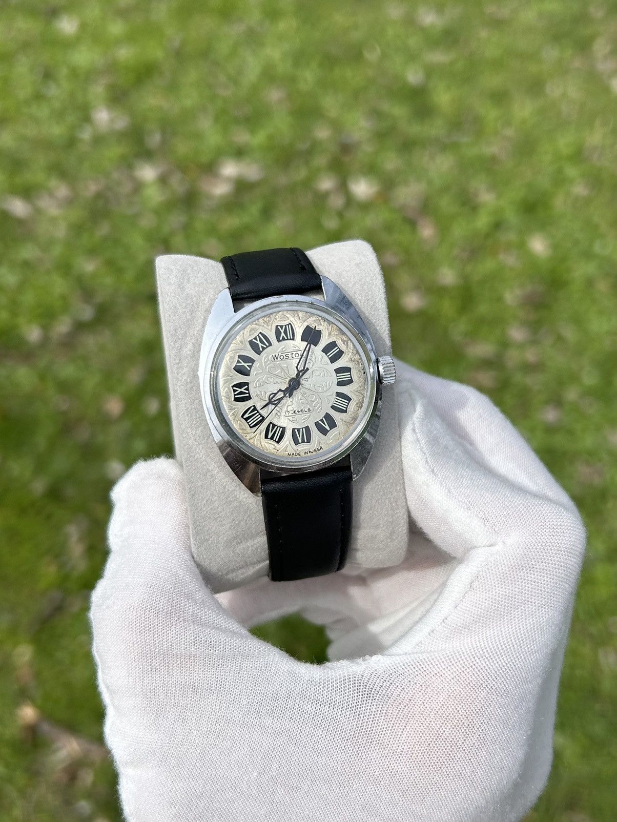 Vintage Vintage Watch Vostok USSR Soviet Mechanical Wristwatch 1980 Size ONE SIZE - 3 Thumbnail