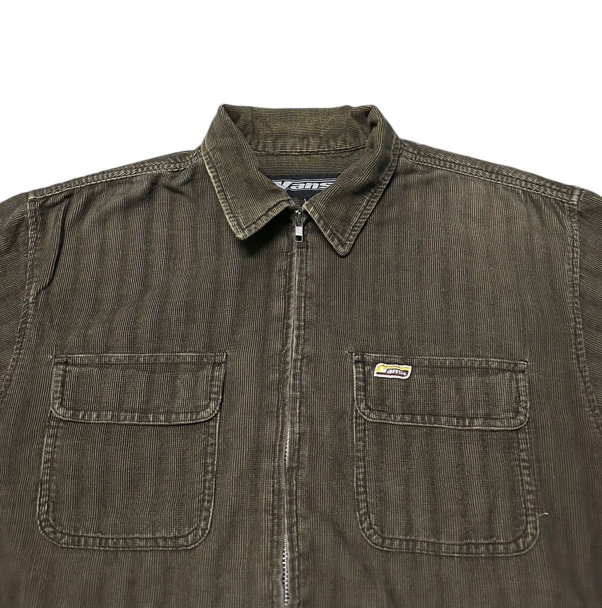 Vans Vans double pocket zipper shirts Size US L / EU 52-54 / 3 - 2 Thumbnail