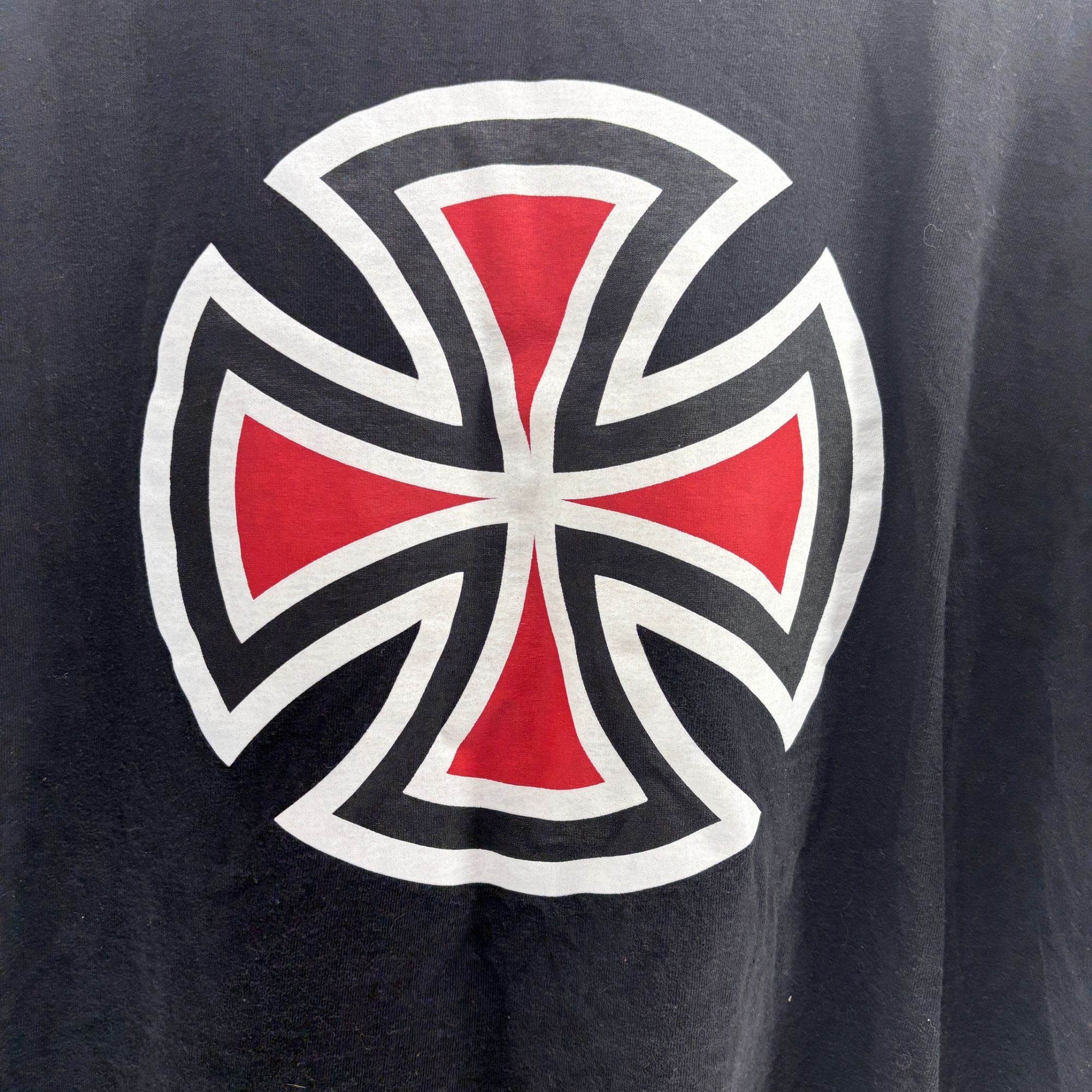 Vintage Vintage 90s Independent Truck Company NHS TAG Skate Black Fa Size US XXL / EU 58 / 5 - 2 Thumbnail
