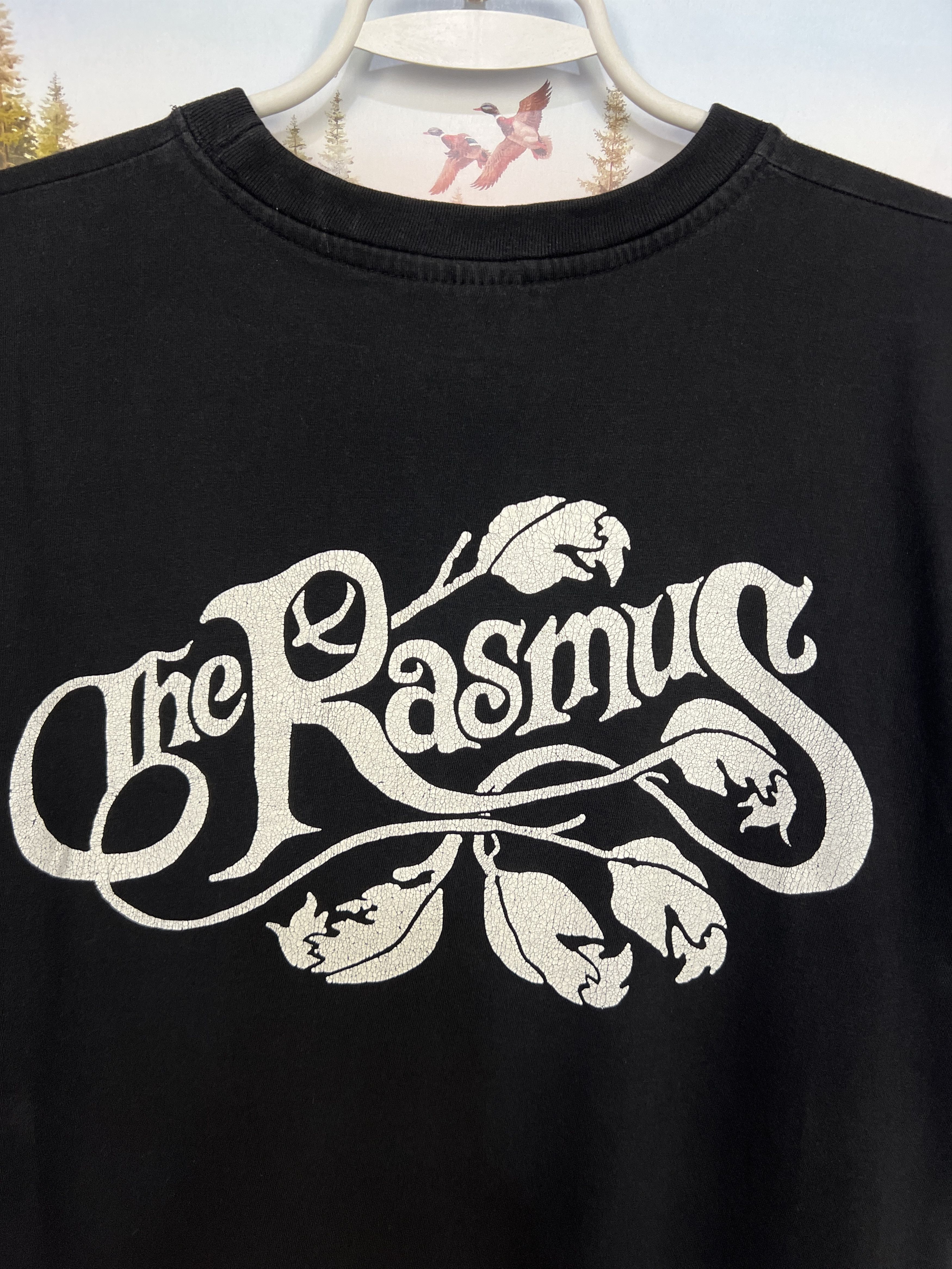 Vintage Vintage The Rasmus Over Print Band Tee Big Logo Shirt Rare Size US M / EU 48-50 / 2 - 10 Thumbnail
