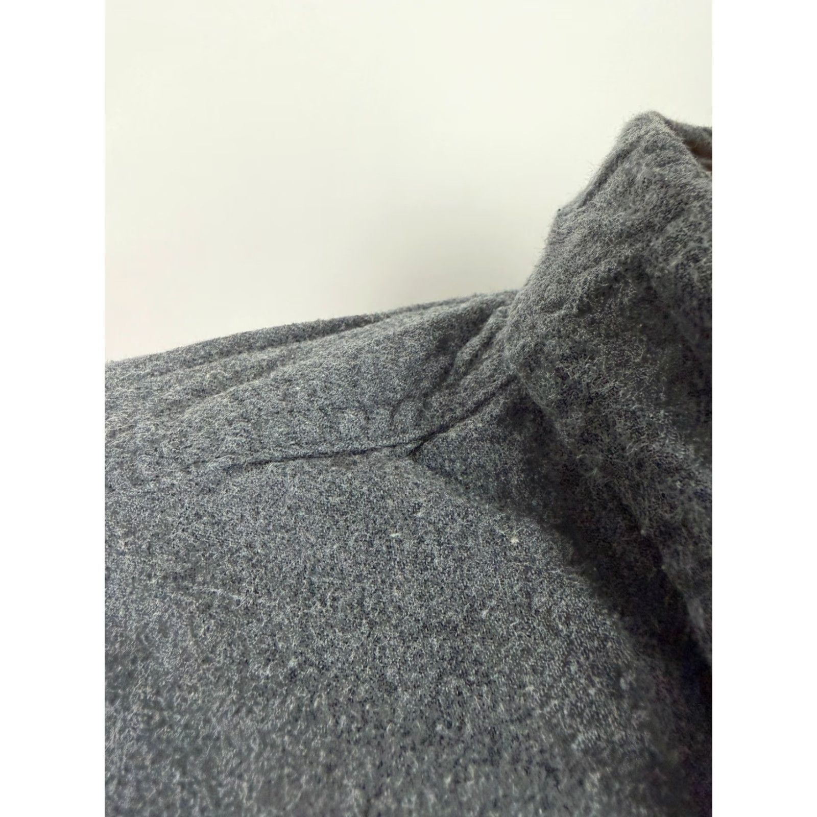 Eddie Bauer Eddie Bauer Shirt Men XXL Gray Flannel Cotton Button-Up Long Sleeve Midweight Outdoor Size US XXL / EU 58 / 5 - 4 Thumbnail