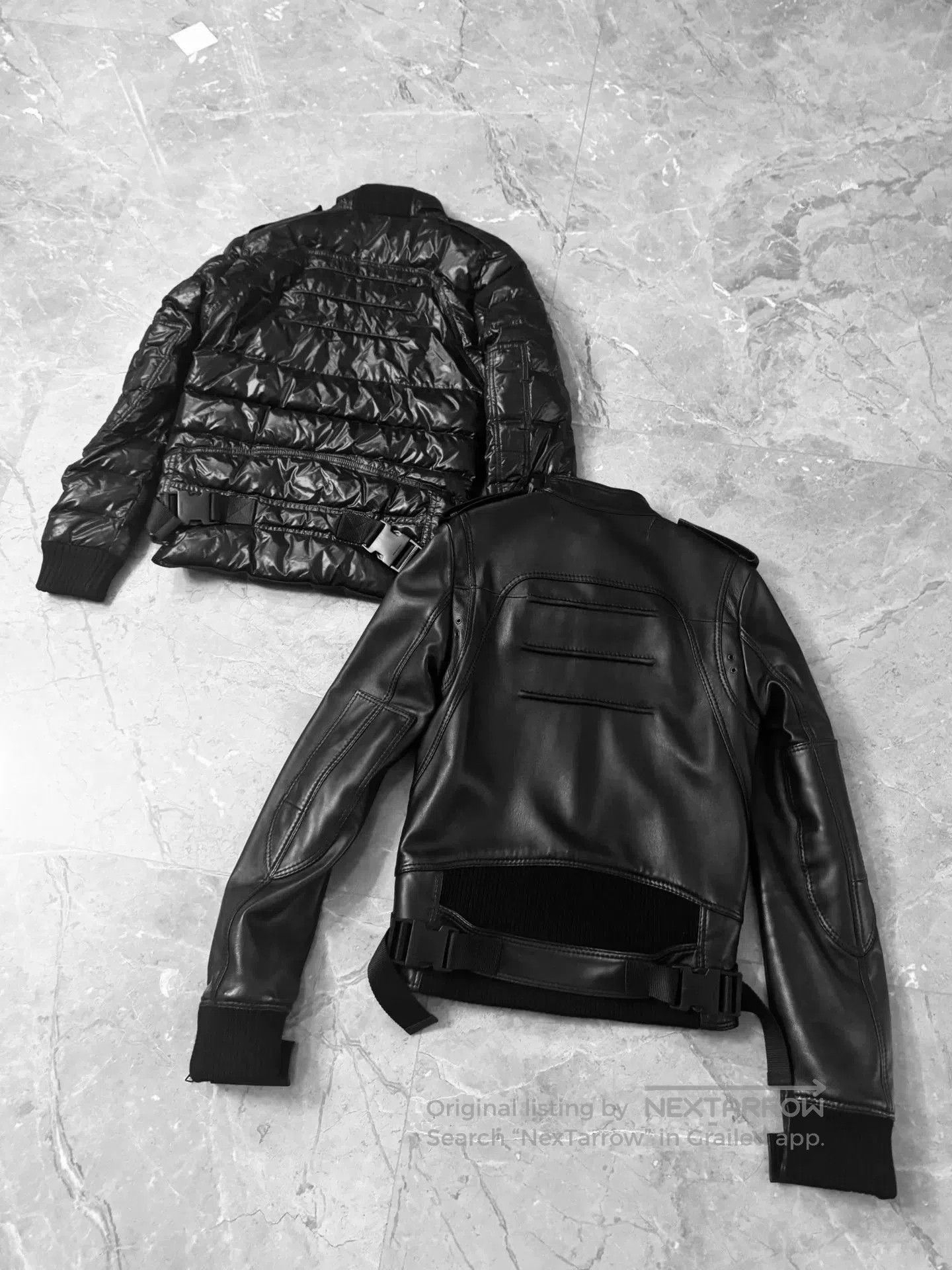 Dior DIOR HOMME FW08 Goose Down Convertible Puffer Jacket | Grailed