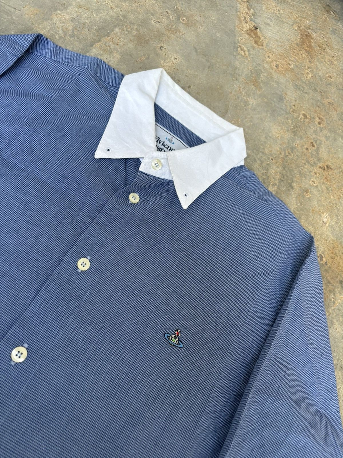 Vivienne Westwood Vivienne Westwood Man London Shirt Size US L / EU 52-54 / 3 - 3 Thumbnail