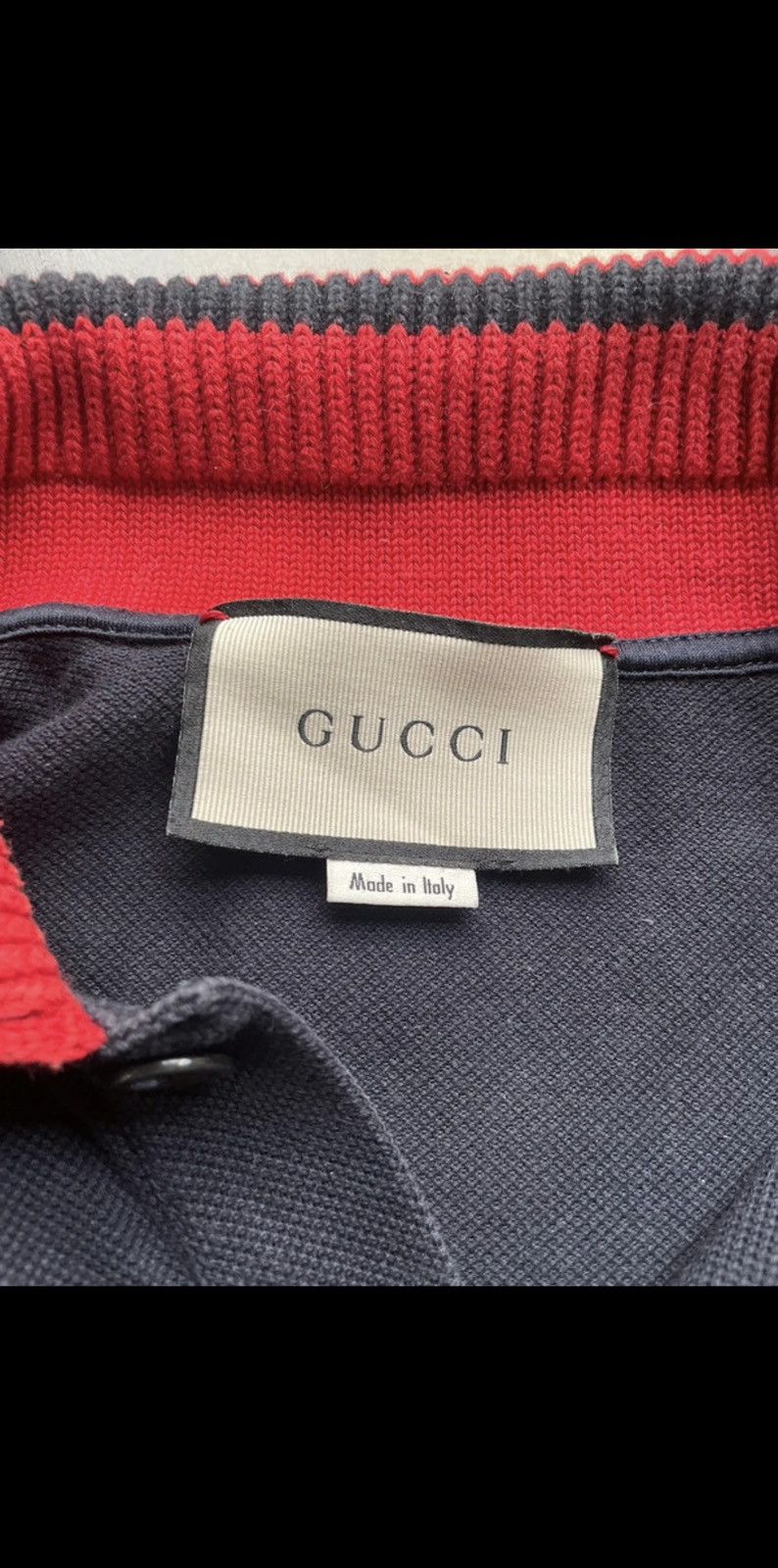 Gucci Gucci Polo Size US XS / EU 42 / 0 - 4 Thumbnail