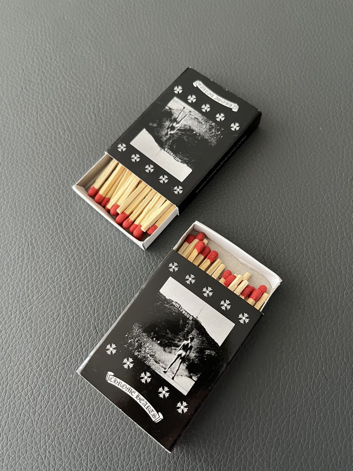 Chrome Hearts Brand New Chrome Hearts Matches Set Size ONE SIZE - 2 Thumbnail