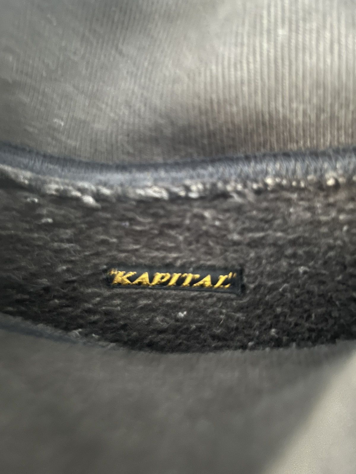 Japanese Brand × Kapital × Kapital Kountry Kapital Brown Beach Cotton Knitwear Sweater Size US S / EU 44-46 / 1 - 4 Thumbnail