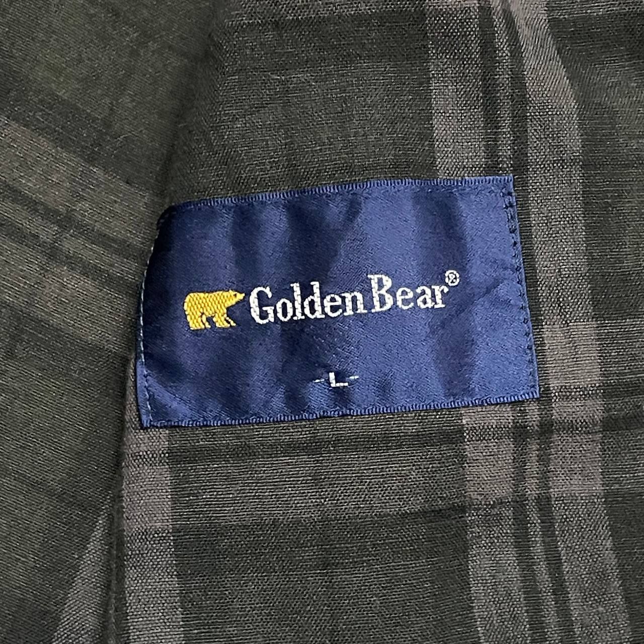 Golden Bear Vintage Golden Bear Columbus Plaid Zipper Jacket Size US L / EU 52-54 / 3 - 9 Thumbnail