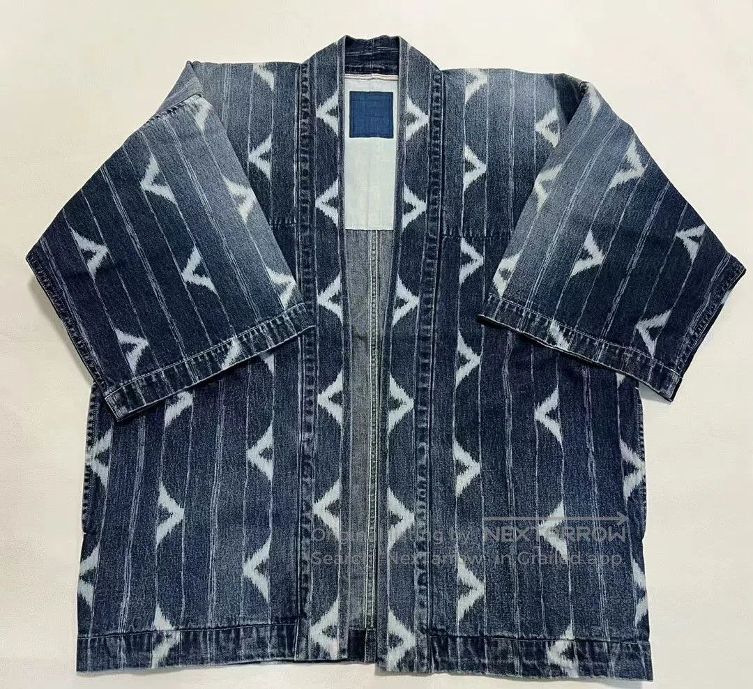 Visvim VISVIM 22 ICT SS HAPPI WABASH DMGD. Size US M / EU 48-50 / 2 - 1 Thumbnail