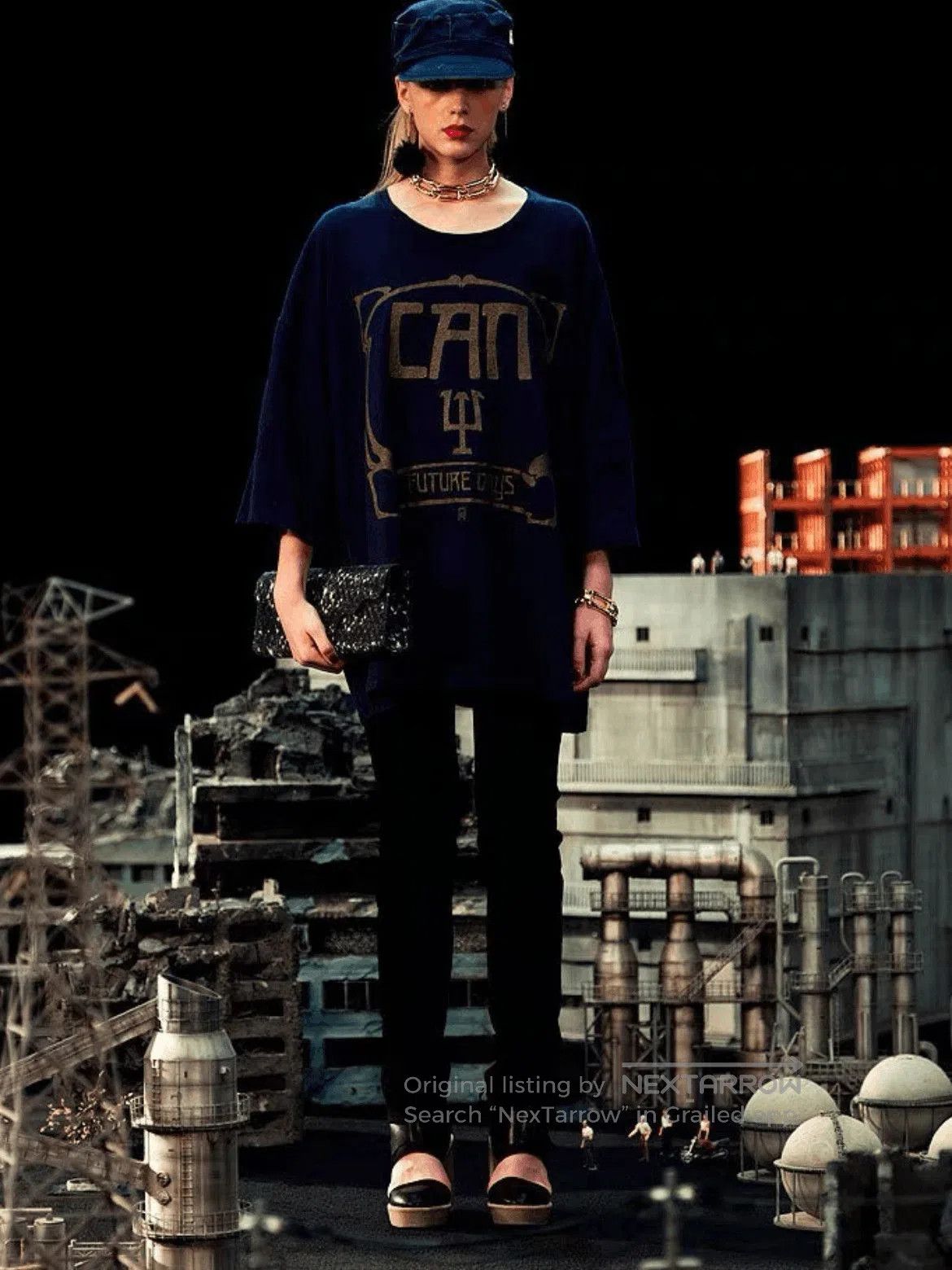 Undercover Sz 3 Undercover 11SS Underman Tee. Size US L / EU 52-54 / 3 - 7 Thumbnail