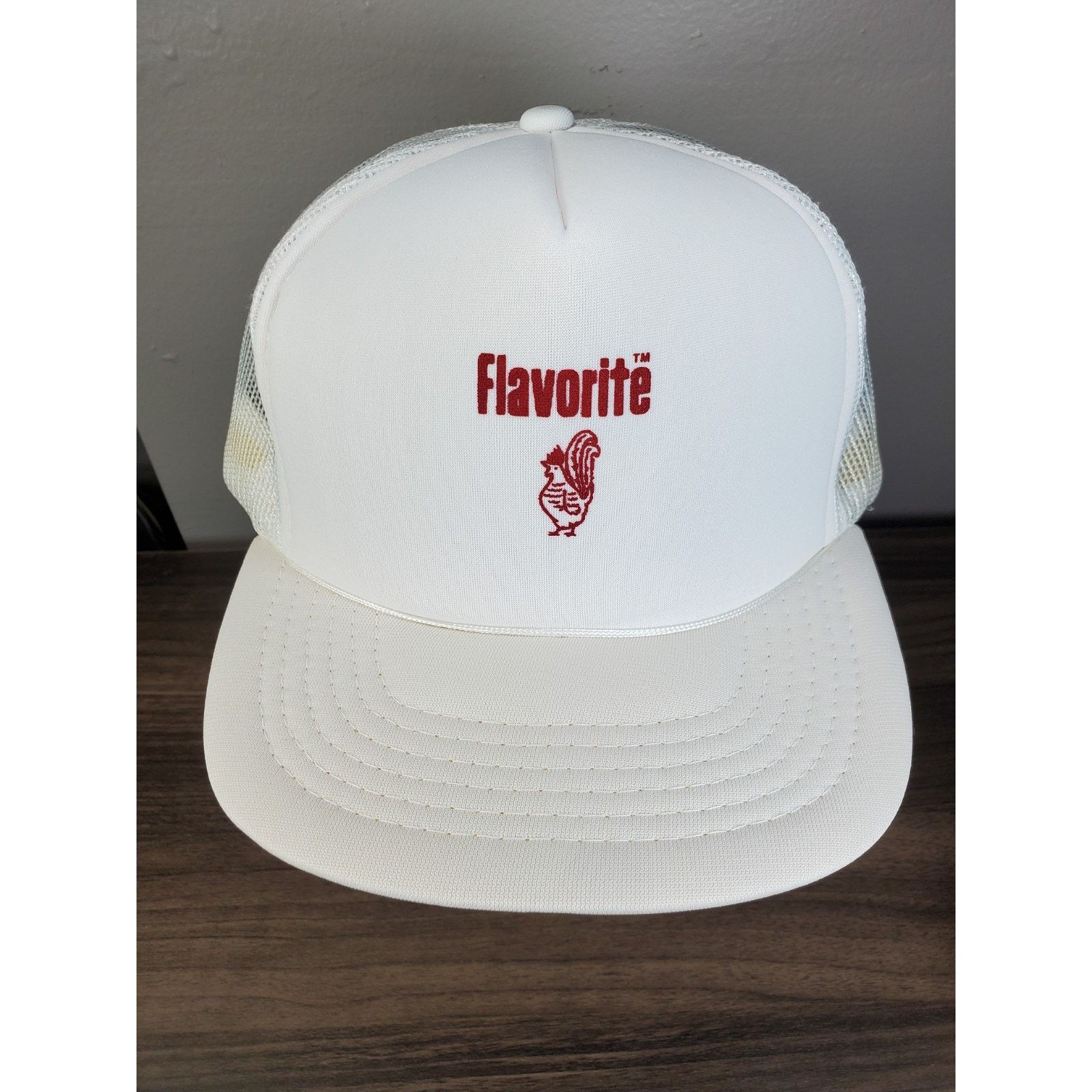Vintage Flavorite Trucker Hat Snapback Cap Cookwear Pots Pan Chicken Size ONE SIZE - 2 Thumbnail