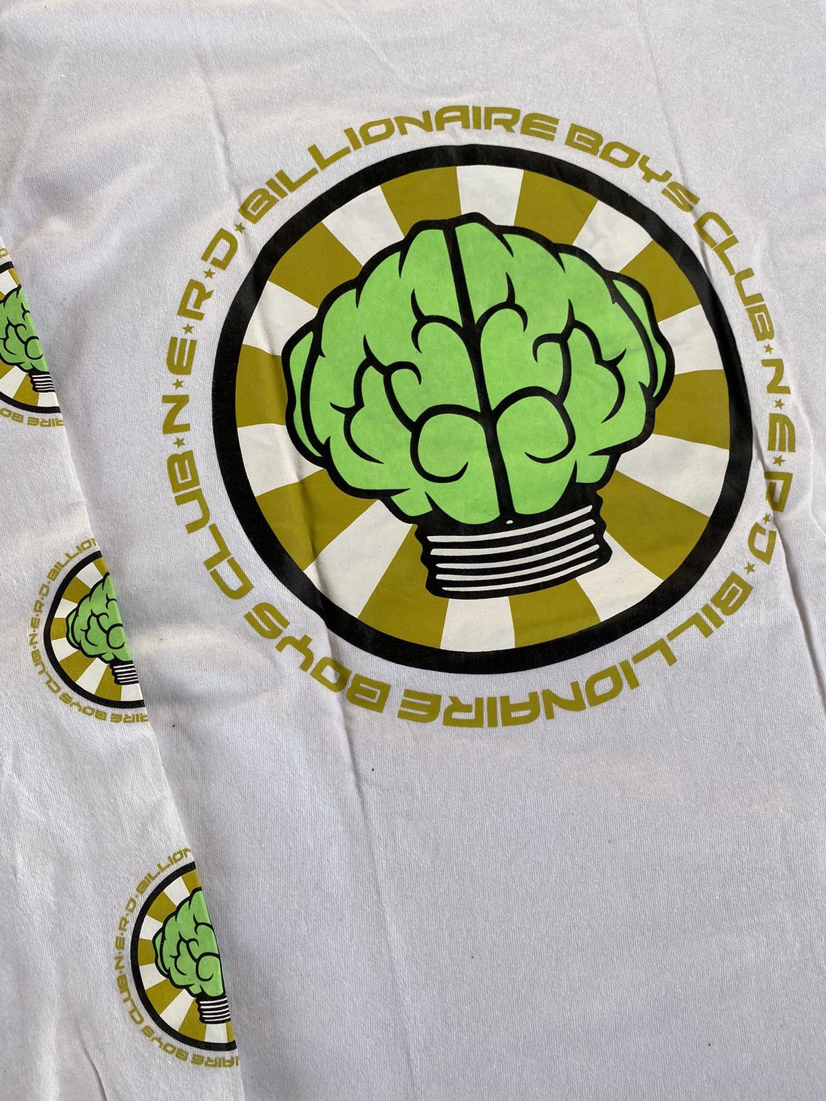 Billionaire Boys Club × Pharrell Billionaire Boys Club NERD 2018 Long Sleeve Tee Size US S / EU 44-46 / 1 - 5 Thumbnail