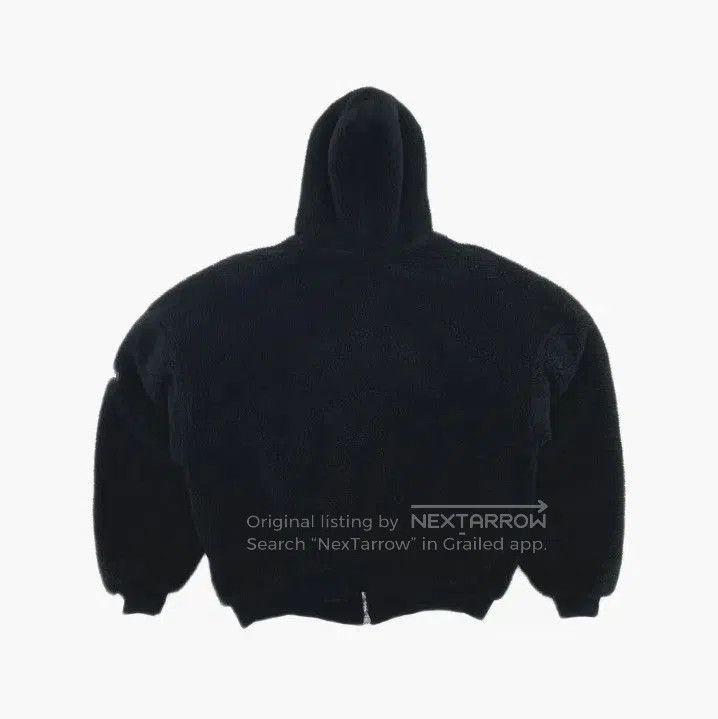 Balenciaga Balenciaga Black FW23 Logo Zip Hoodie. Size US M / EU 48-50 / 2 - 3 Thumbnail