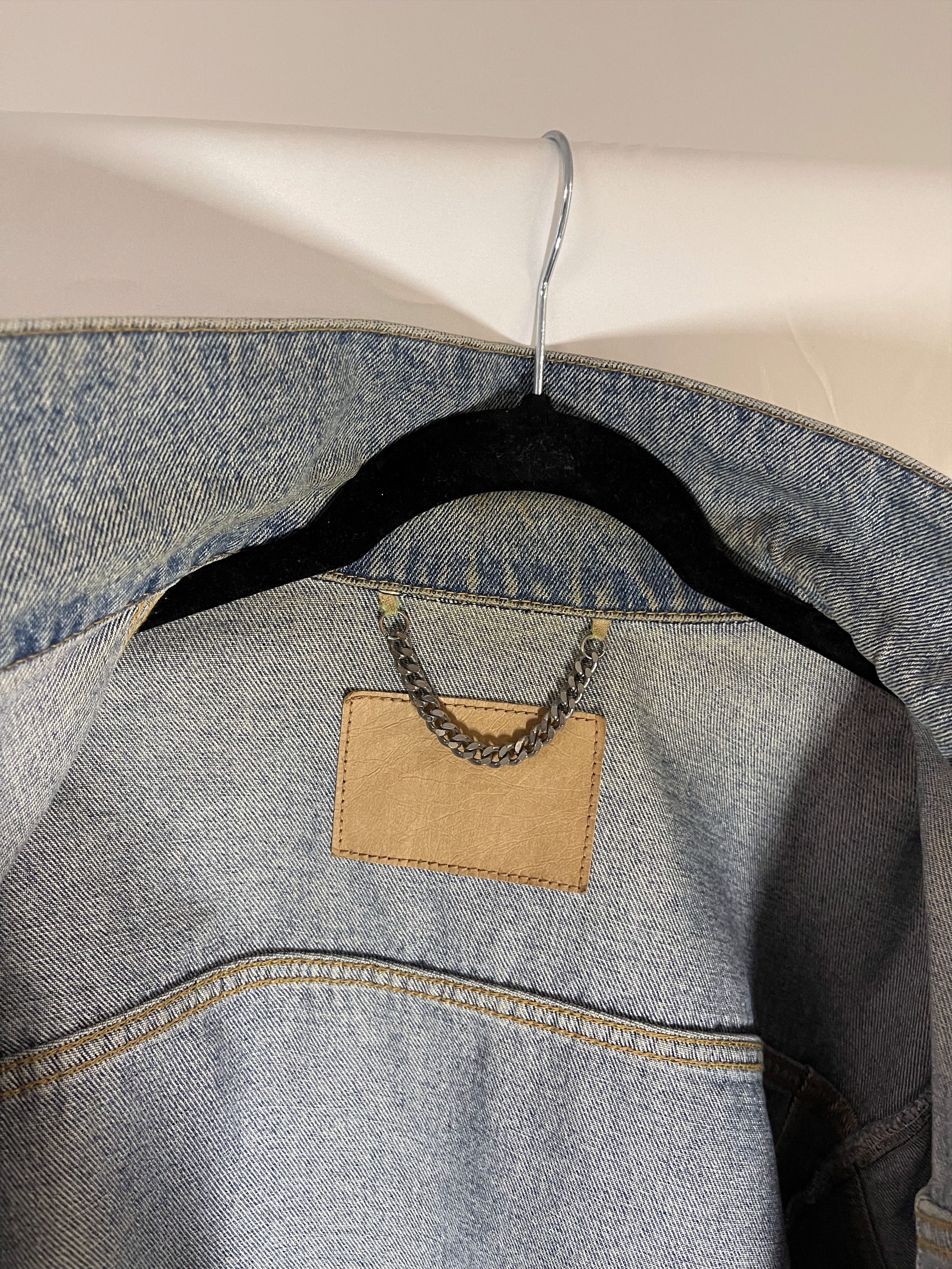 Balenciaga Balenciaga 2016 Swing Denim Jacket Size XS / US 0-2 / IT 36-38 - 8 Thumbnail