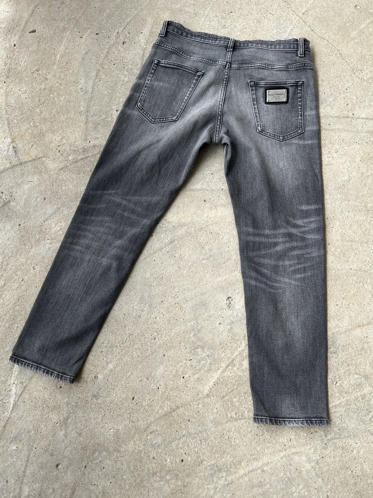 Dolce & Gabbana Dolce & Gabbana Denim Loose Jeans Size US 30 / EU 46 - 3 Thumbnail