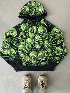 Supreme supreme skull pile pullover hoodie Grailed