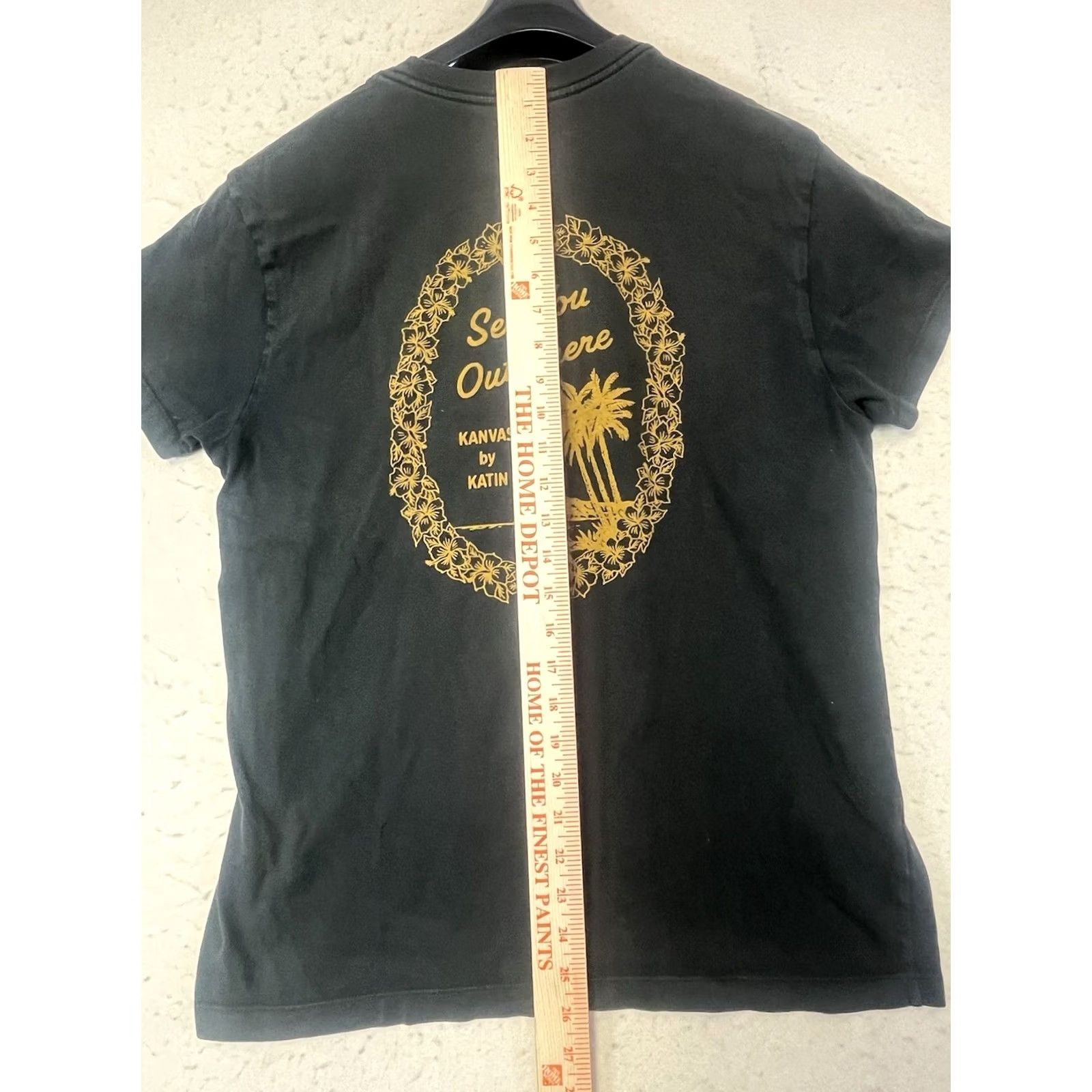 Katin Kanvas by Katin See You Out There T-Shirt Black Surf Skate Outdoor Beach Men's SM Size US S / EU 44-46 / 1 - 4 Thumbnail