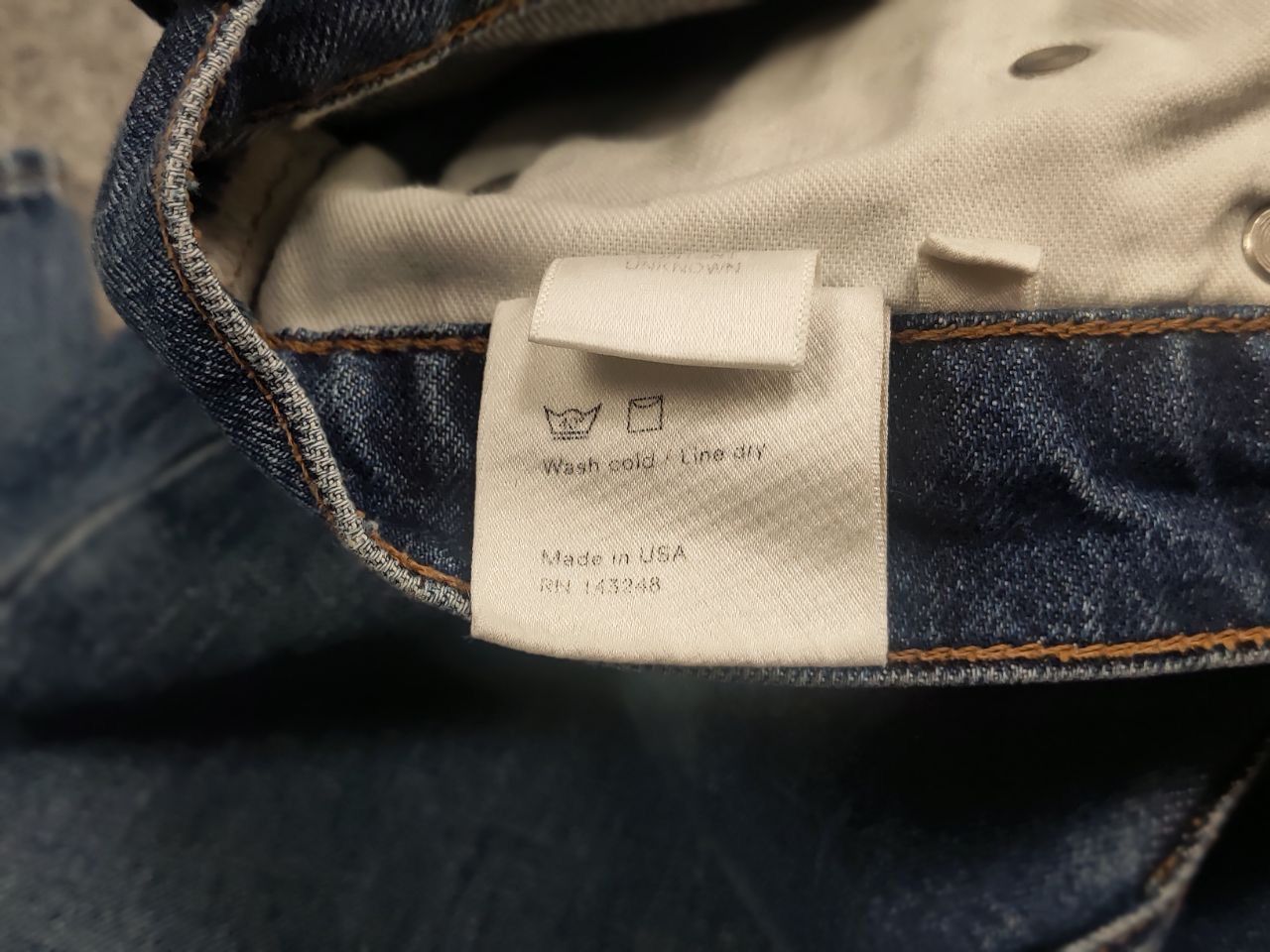 Reformation Reformation Julia High USA Made Design Blue Denim Jeans Size 29" - 13 Thumbnail