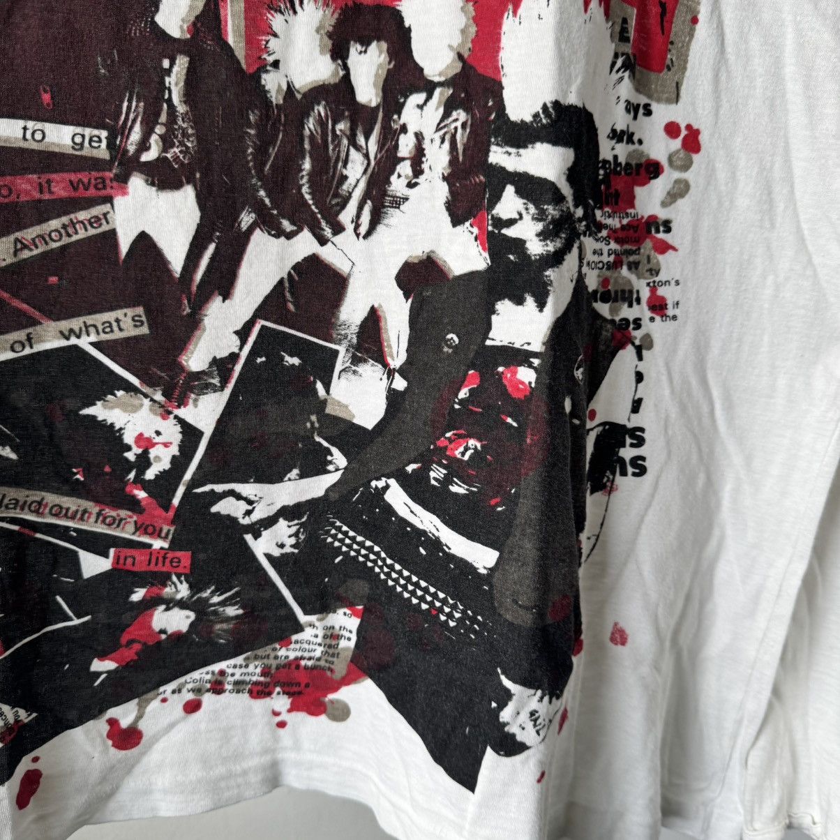 Band Tees Vintage GBH Punk Seditionaries Muslin UK Subs shirt Size US L / EU 52-54 / 3 - 6 Thumbnail