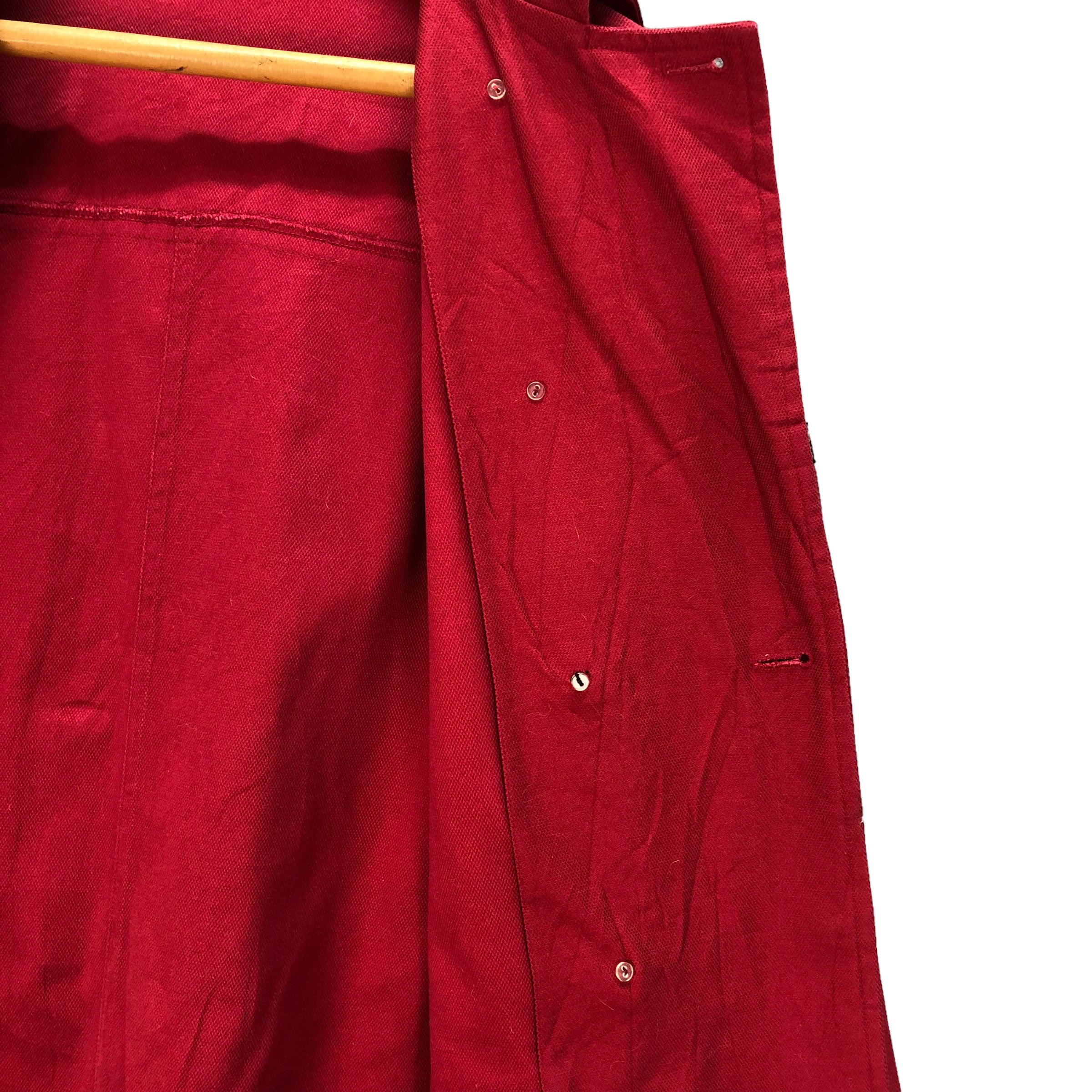 Anti Social Social Club 89's INSCRIPTION RYKIEL SONIA RYKIEL BELTED COAT #7375-135 Size S / US 4 / IT 40 - 11 Thumbnail