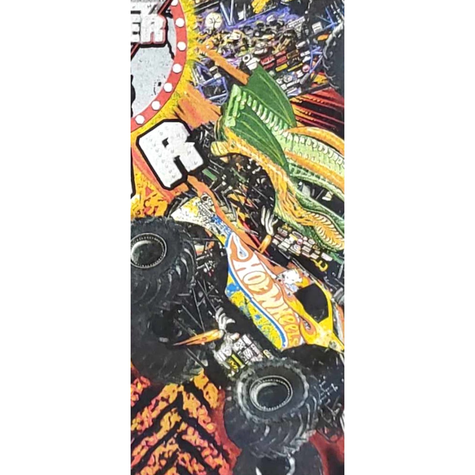 Vintage Monster Jam Monster Jam Tour 2015 T Shirt Adult Medium Grave Digger M Black Crew Neck Short Sleeve T-Shirt Men Cars Monster Truck Double-Sided 1990s? Size US M / EU 48-50 / 2 - 5 Thumbnail