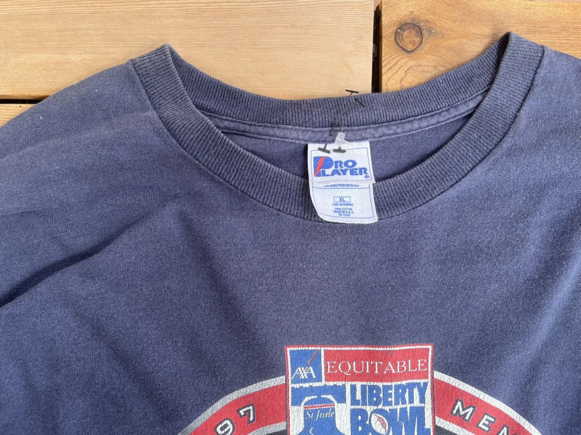 Pro Player × Vintage Pittsburgh Vintage Shirt bowl Liberty Size US XL / EU 56 / 4 - 2 Thumbnail