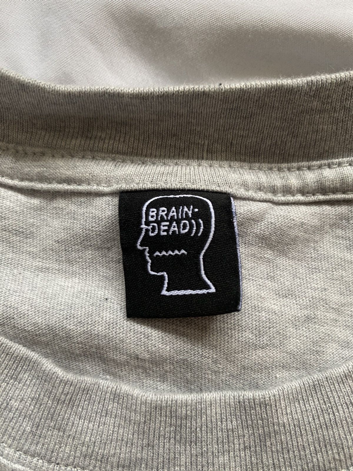Brain Dead Brain Dead Sound Fury tee grey Size US M / EU 48-50 / 2 - 3 Thumbnail