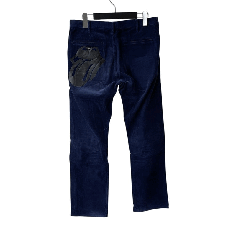 Comme des Garcons Homme Plus AD2005 The Rolling Stones Corduroy Pants Size US 31 - 1 Thumbnail