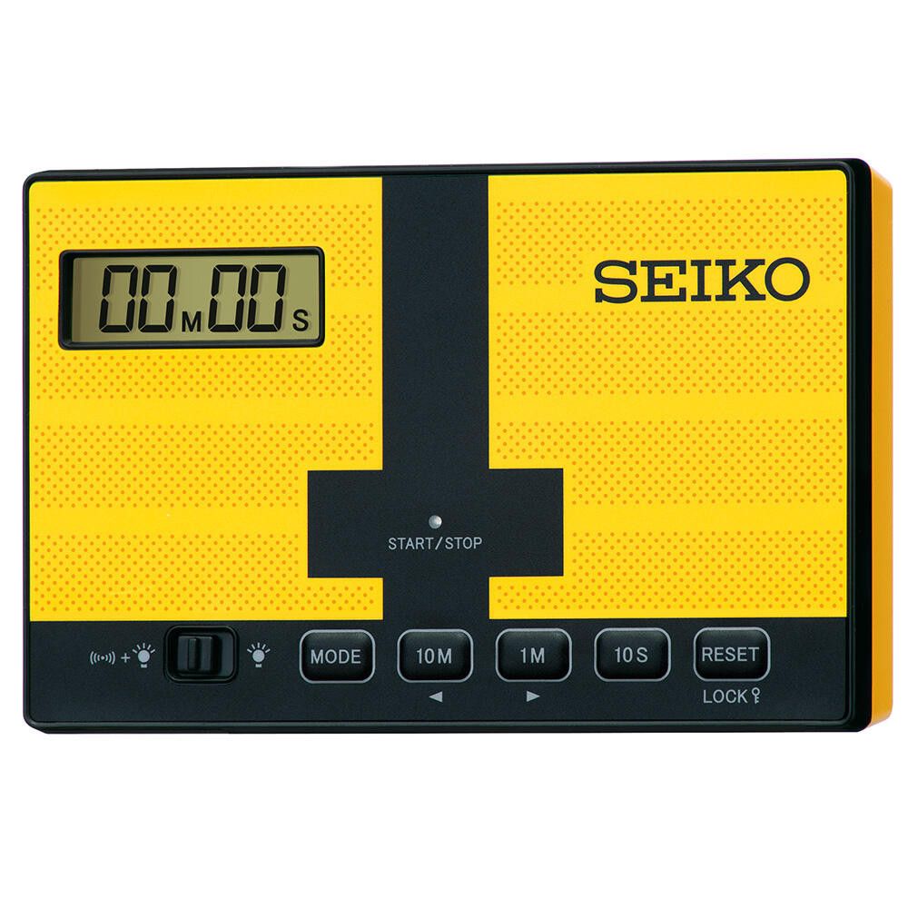 Seiko SEIKO SPORTS TIMER CLOCK Size ONE SIZE - 1 Thumbnail
