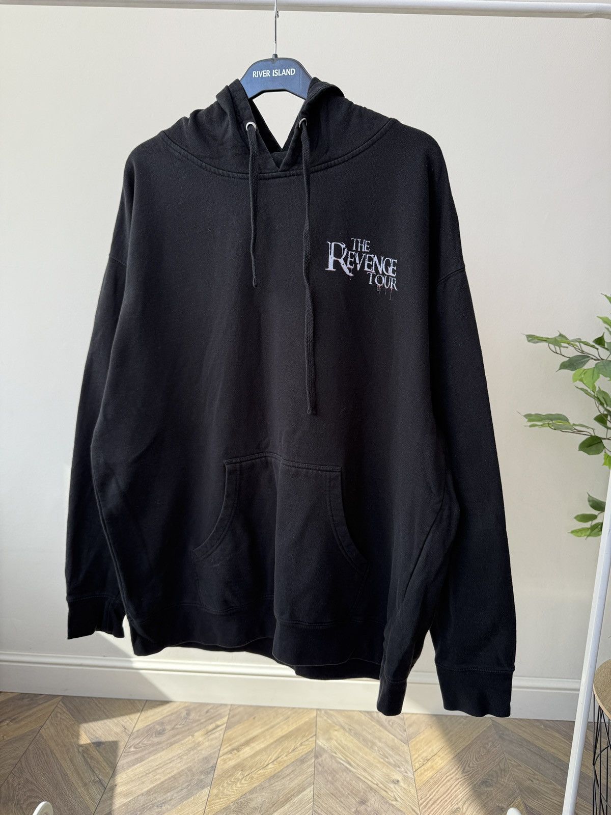 Other Vintage XXXTentacion Revenge Tour Faded Hoodie Size US XXL / EU 58 / 5 - 3 Thumbnail
