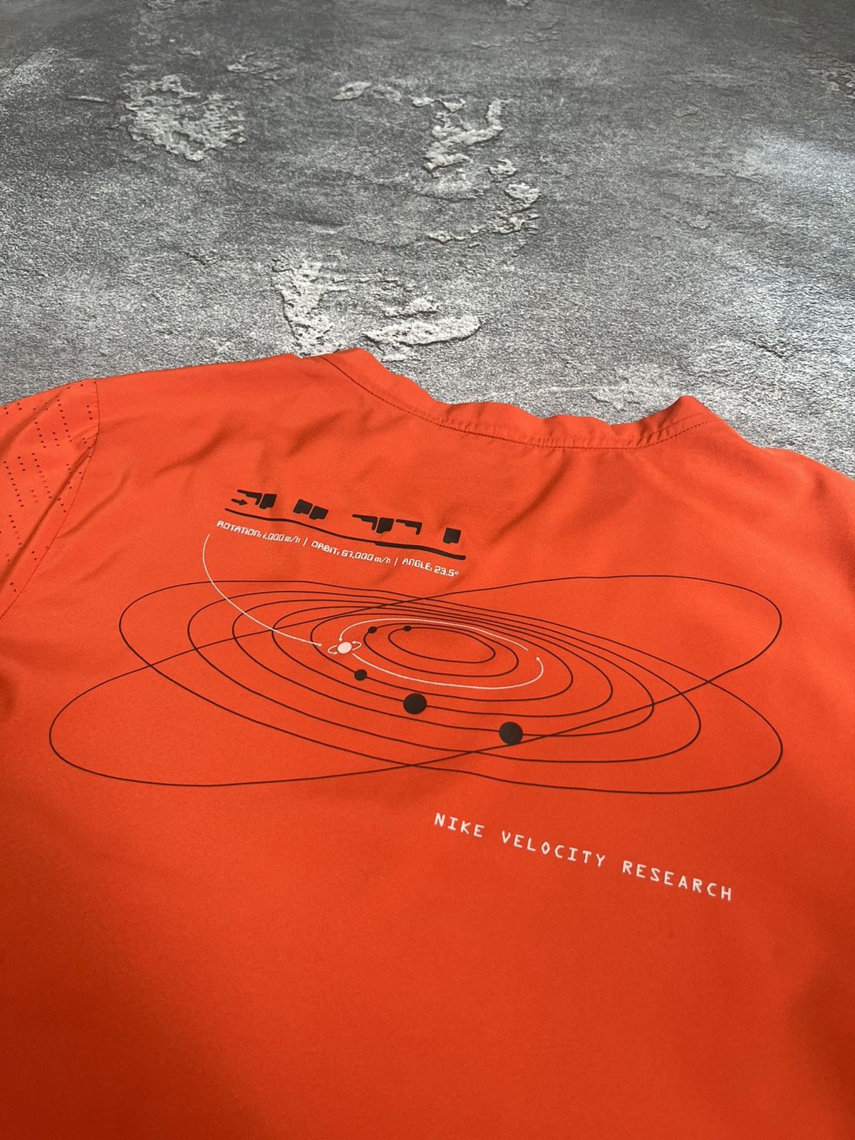 Nike Nike Running Velocity Research Shirt Size US S / EU 44-46 / 1 - 7 Thumbnail
