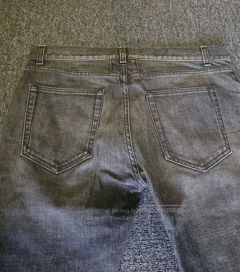 Saint Laurent Paris Saint Laurent D03 Denim Jeans. Size US 34 / EU 50 - 6 Thumbnail