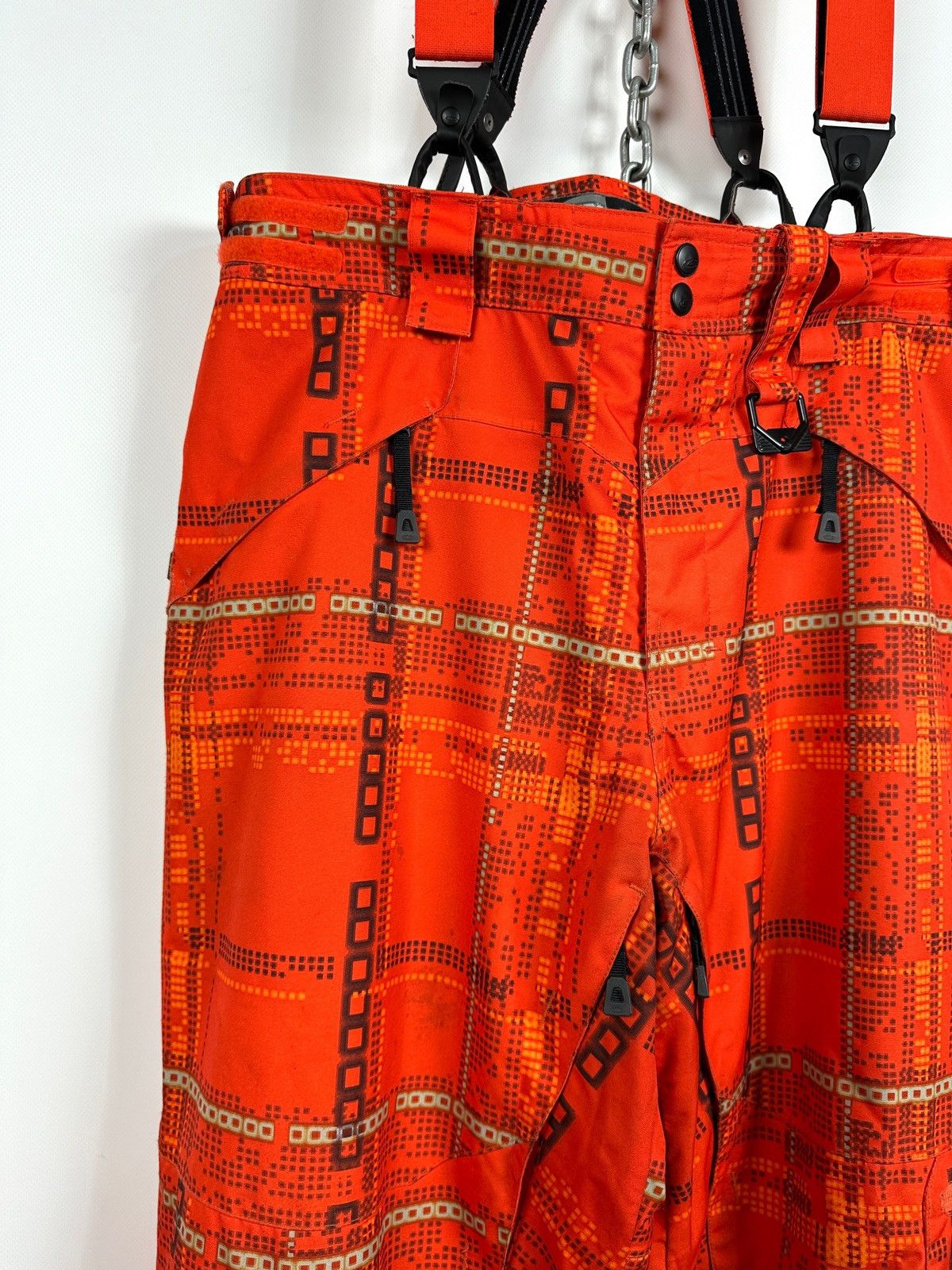 Oakley 00s Vintage Oakley Ski Snowboard Cargo Pants Size US 36 / EU 52 - 9 Thumbnail