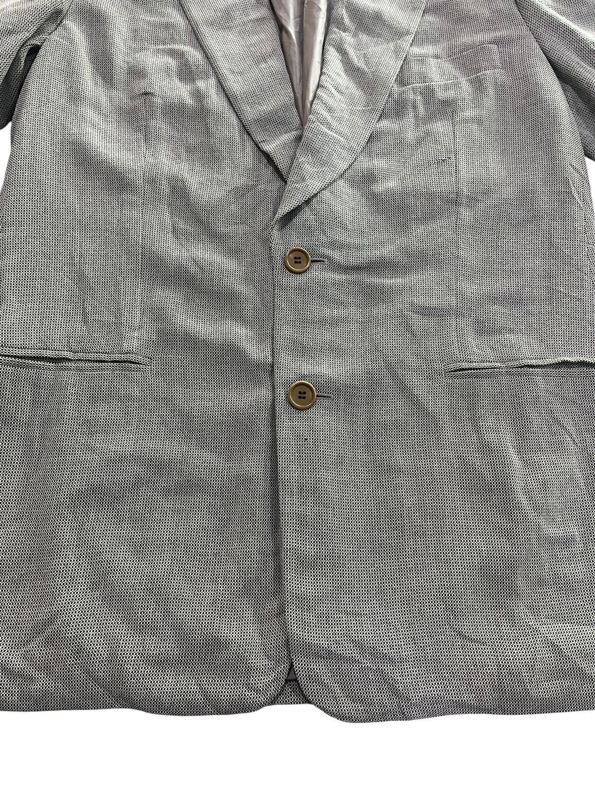 Designer × Giorgio Armani × Vintage Vintage Giorgio Armani Tailored Coat Blazer Size US L / EU 52-54 / 3 - 7 Thumbnail