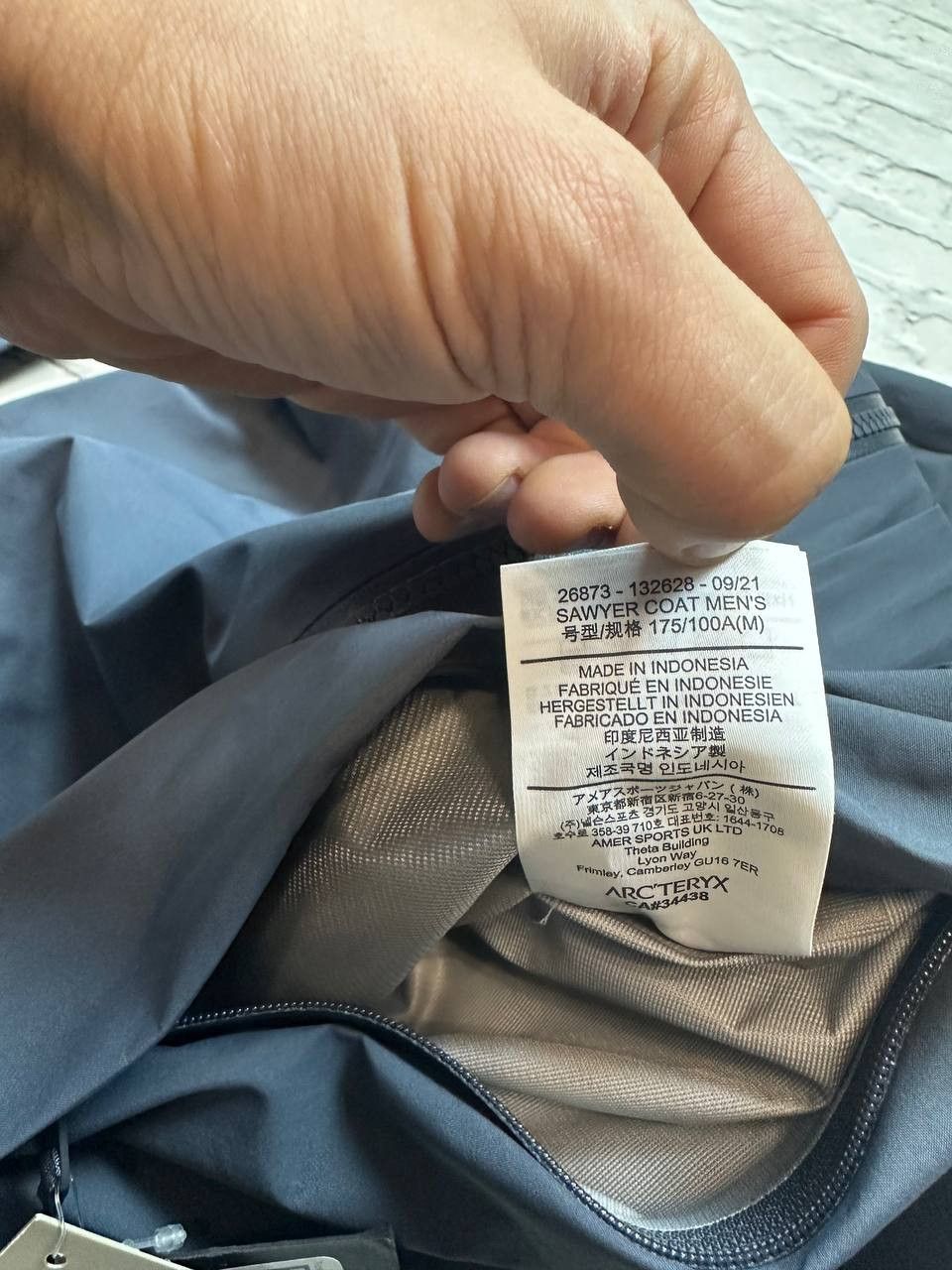 Arc'teryx Arcteryx New Sawyer Jacket Coat Tare Medium Size US M / EU 48-50 / 2 - 12 Thumbnail