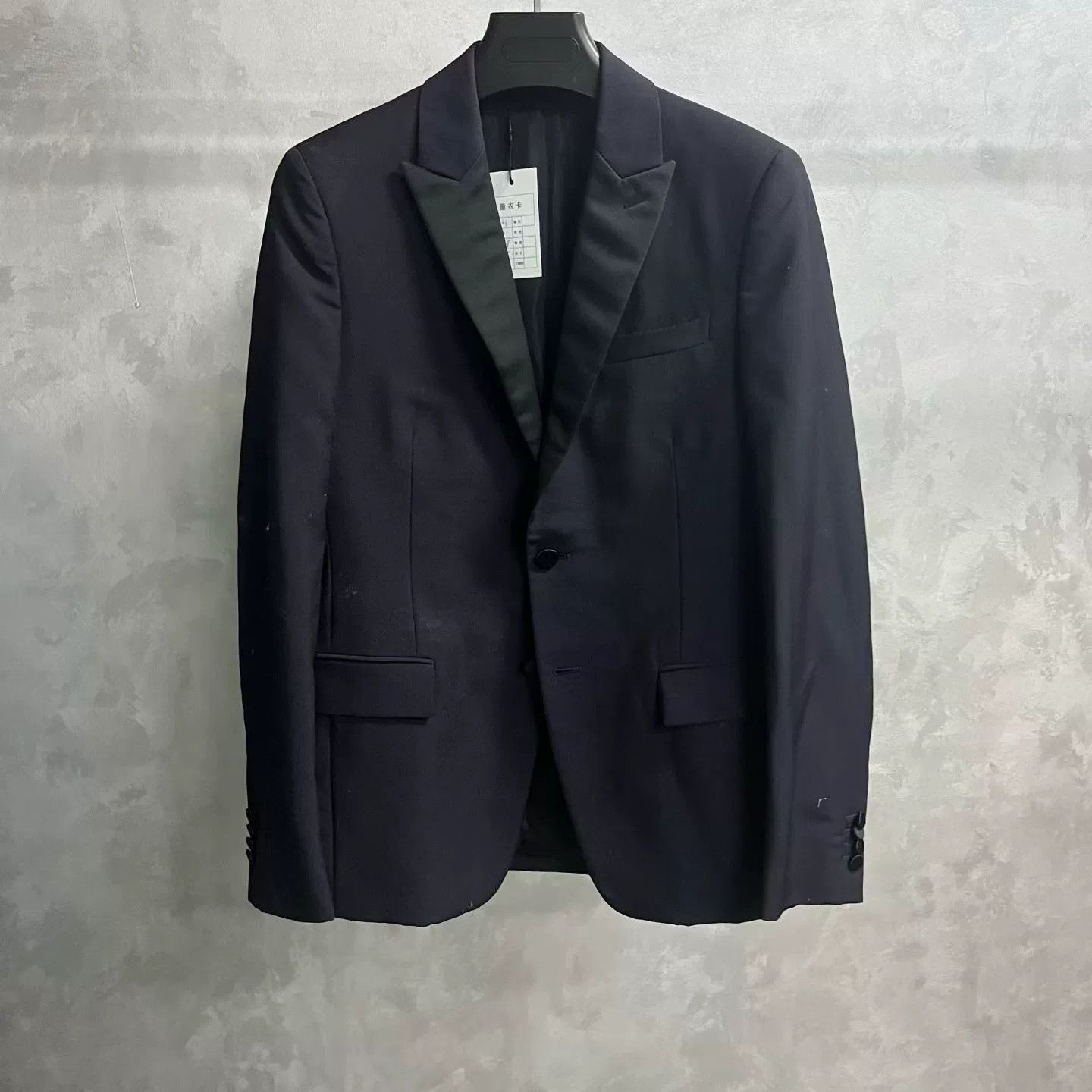 Valentino Valentino Black Formal Suit Jacket Size US M / EU 48-50 / 2 - 1 Thumbnail