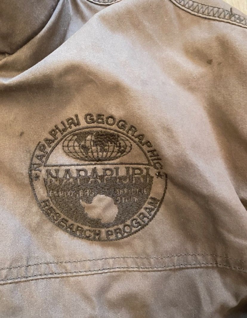 Napapijri Napapijri Expedition Experience Jacket Vintage Size US XXL / EU 58 / 5 - 10 Thumbnail