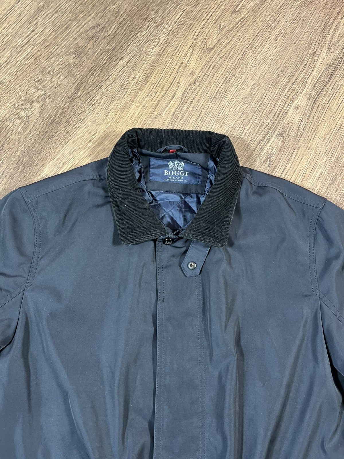 Boggi Boggi Milano Travel Wear Coat Jacket Size 54 Size US L / EU 52-54 / 3 - 4 Thumbnail