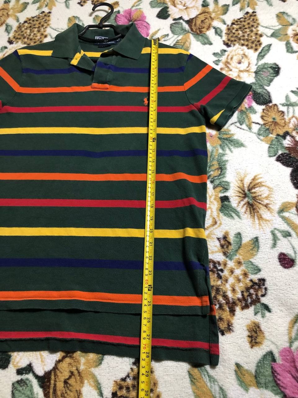 Polo Ralph Lauren Polo Ralph Lauren Striped Rugby Polo Shirt Size US M / EU 48-50 / 2 - 9 Thumbnail