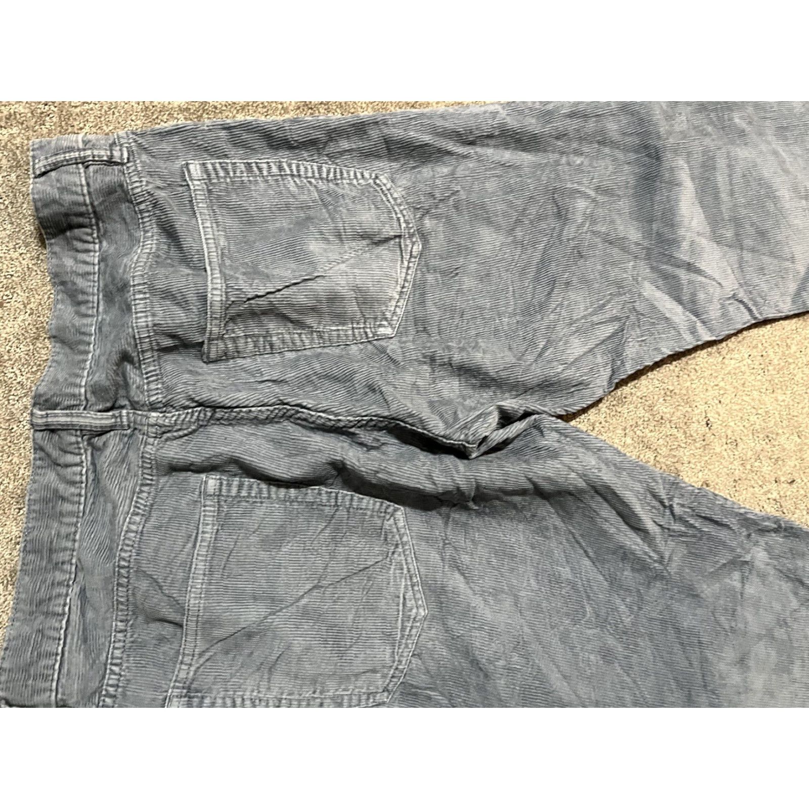 Gap Gap Jeans Corduroy 5-Pocket Classic Slim Fit Men’s Brown 35x32 Inseam 32 Regular 5-Pocket Denim Pants Size US 35 - 5 Thumbnail