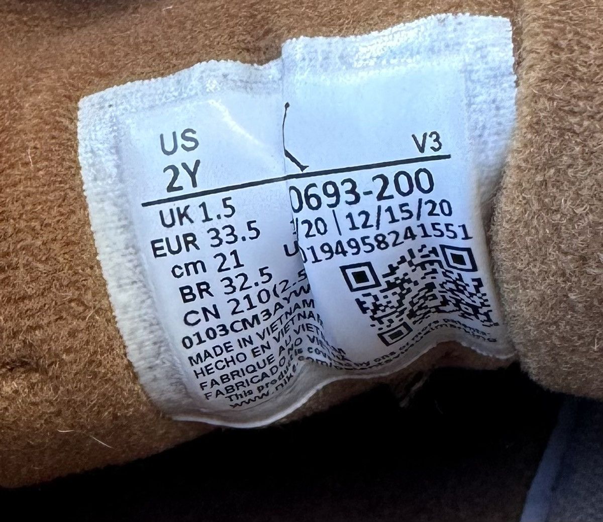 Jordan Brand × Nike × Travis Scott Travis Scott Jordan 6 Size US 4 / IT 34 - 7 Thumbnail