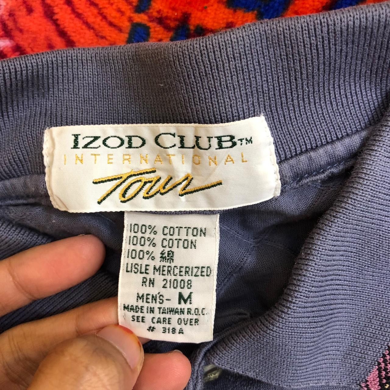 Lacoste Vintage IZOD LACOSTE GOLF Anheuser Busch Polo Tee Shirt Club Size US M / EU 48-50 / 2 - 5 Thumbnail