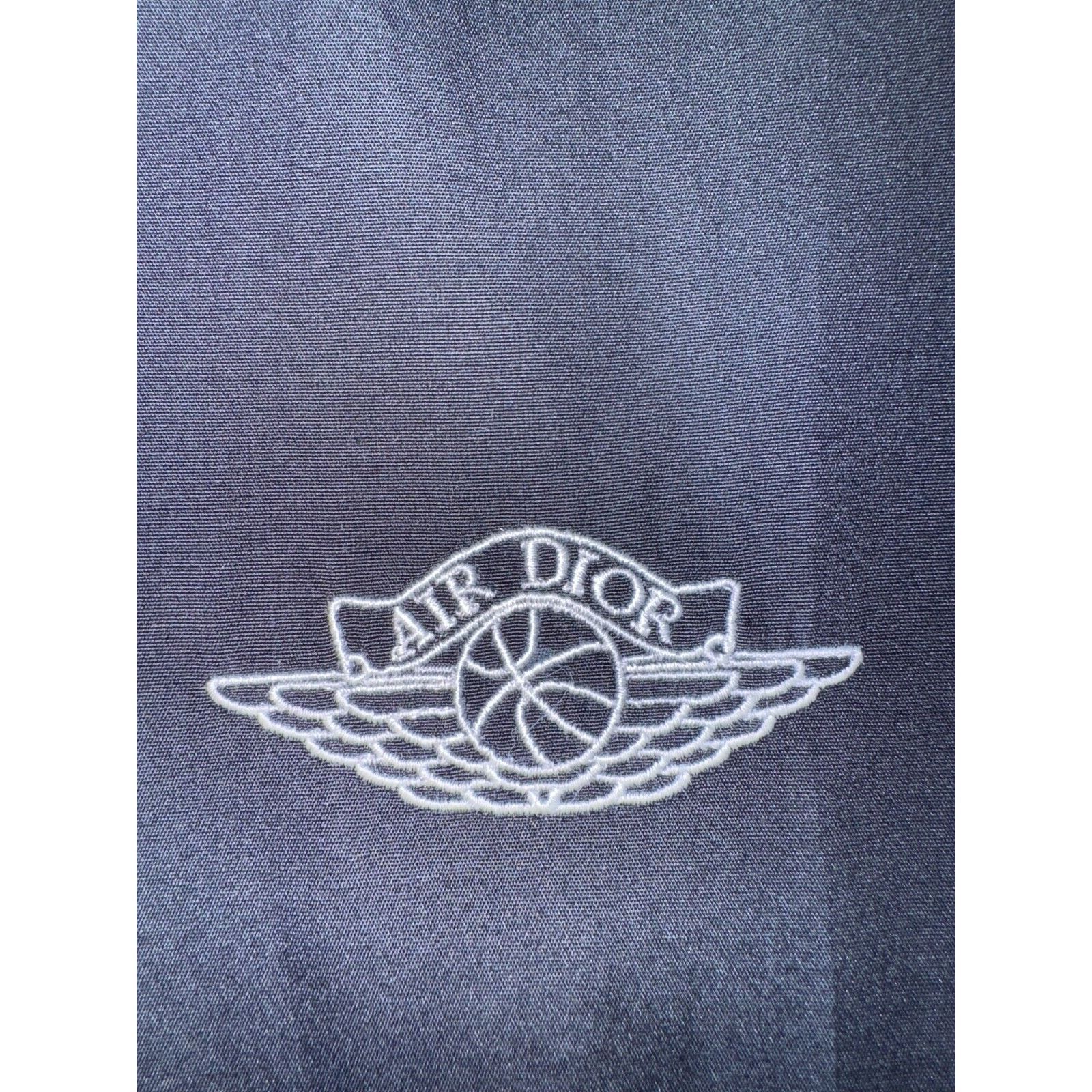 Dior Air Dior Jordan Wing Basketball Blue Logo Long Sleeve Button Size US M / EU 48-50 / 2 - 4 Thumbnail