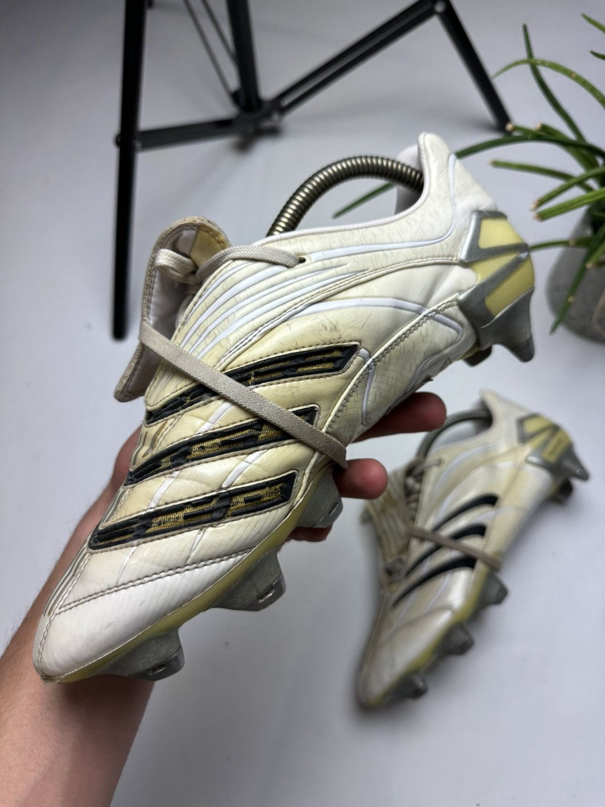 Adidas × Vintage Rare vintage Adidas Predator Elite boots soccer Size US 9 / EU 42 - 3 Thumbnail