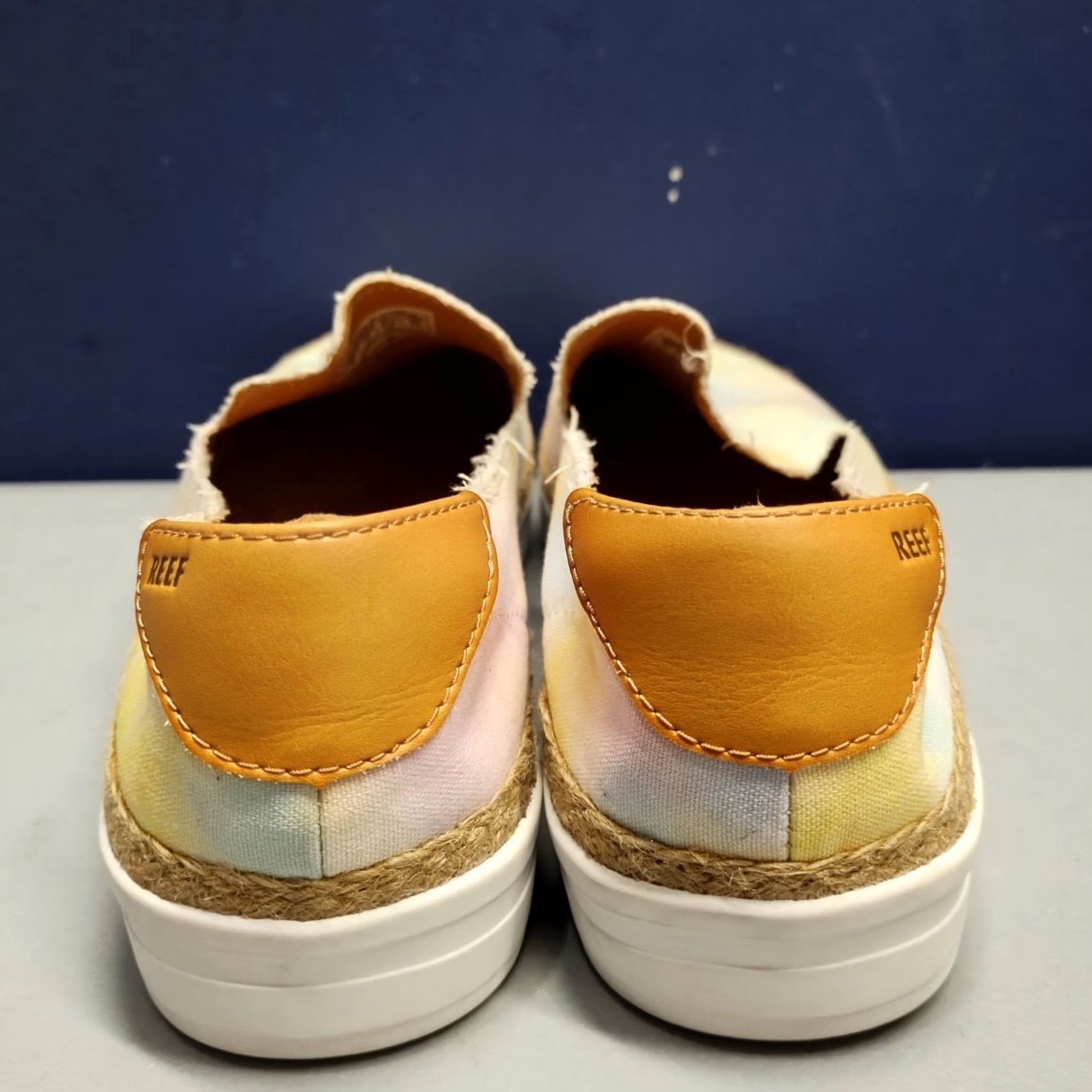 REEF Reef Cushion Sunrise Casual Sneakers Womens Size 9 Multicolor CI5355 Size US 9 / IT 39 - 5 Thumbnail