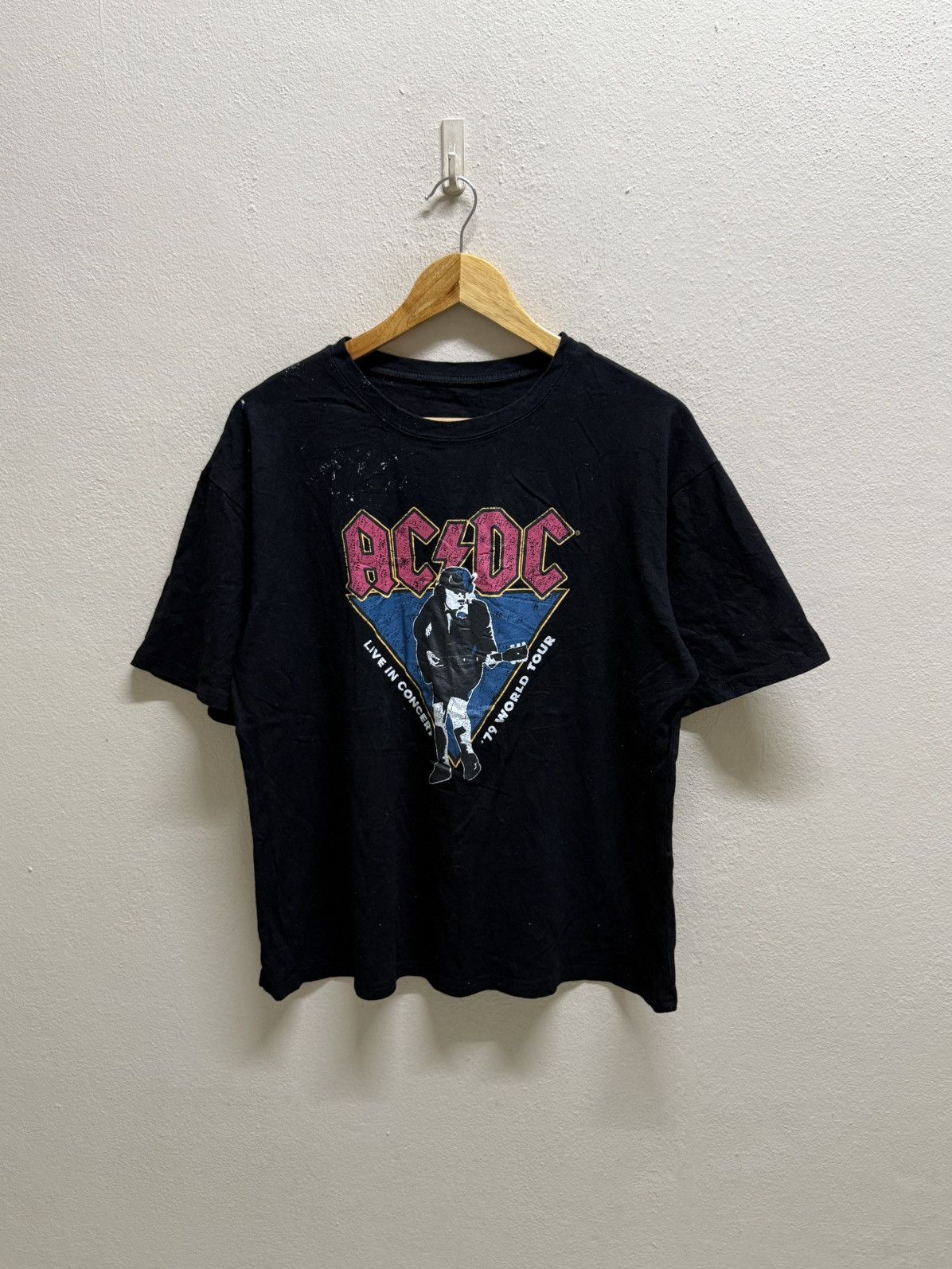 Band Tees Cherry Design X Acdc Band Tees Size US M / EU 48-50 / 2 - 3 Thumbnail