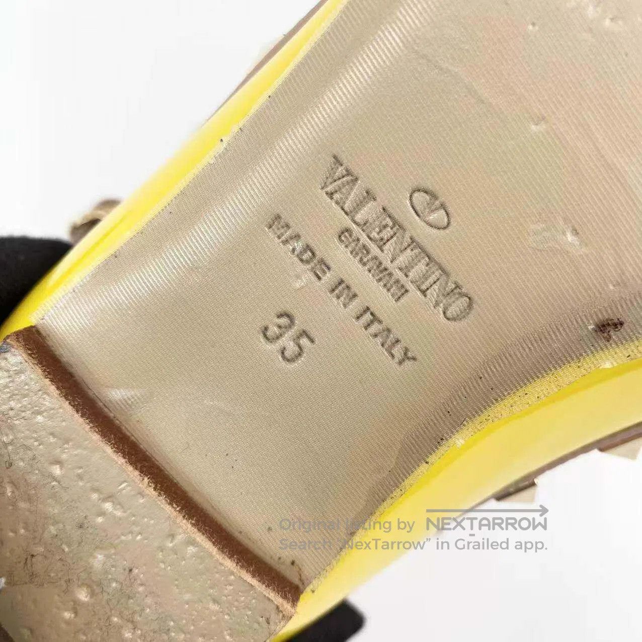 Valentino Valentino Studded flats| Size US 4.5 / IT 34.5 - 7 Thumbnail